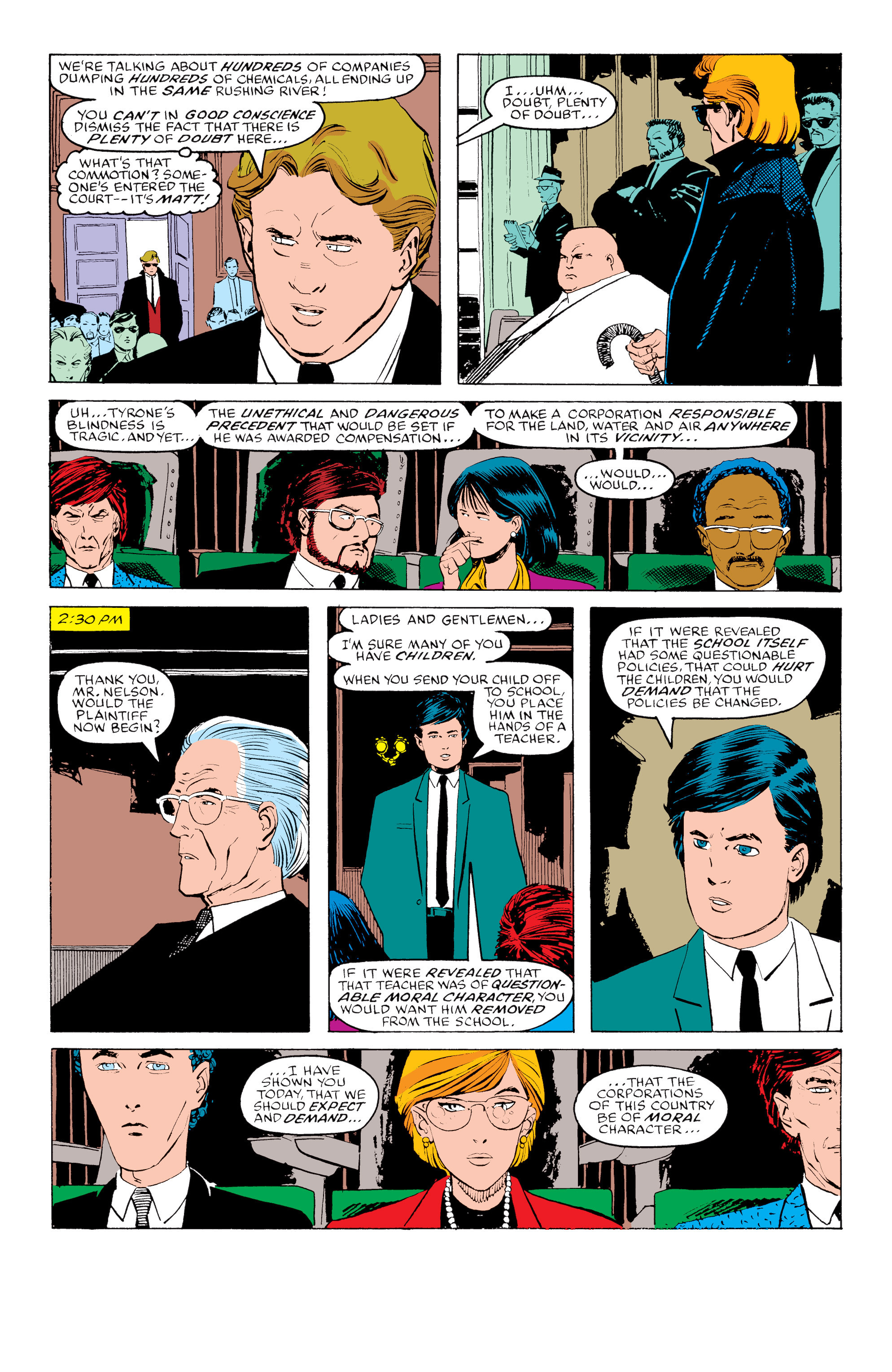 Read online Daredevil Epic Collection: A Touch Of Typhoid comic -  Issue # TPB (Part 1) - 72