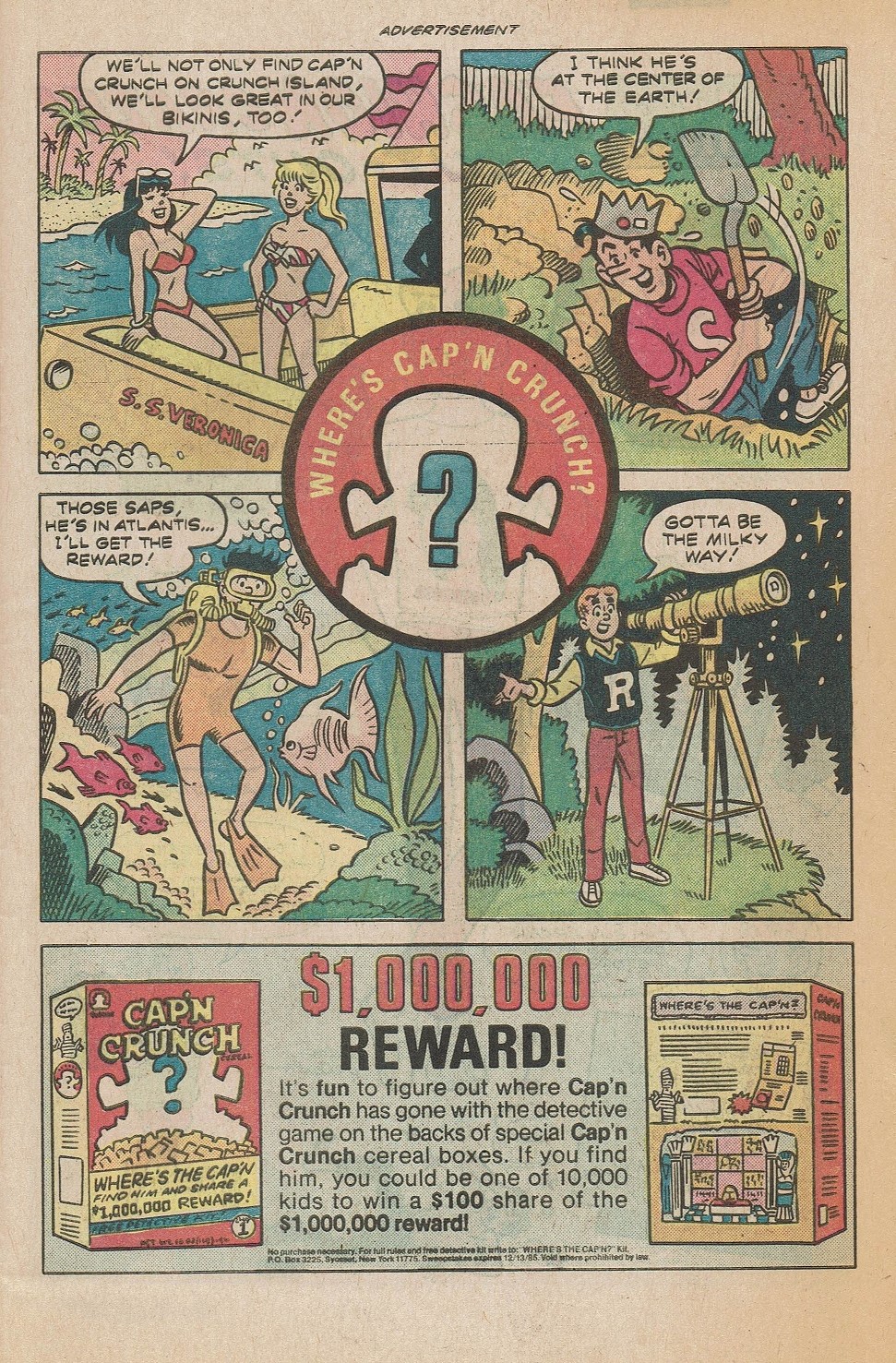 Read online Everything's Archie comic -  Issue #121 - 9