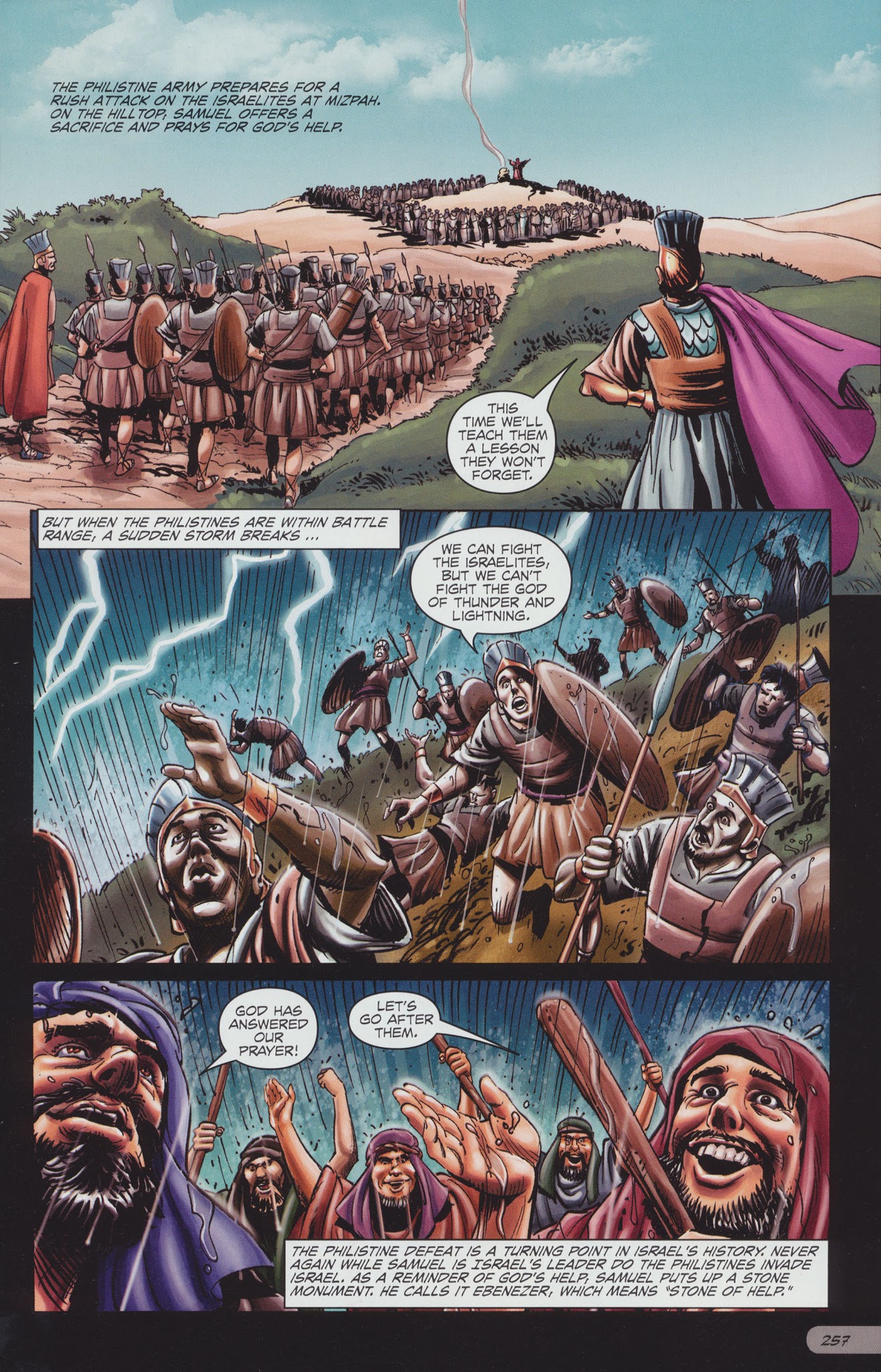 Read online The Action Bible comic -  Issue # TPB 1 - 261