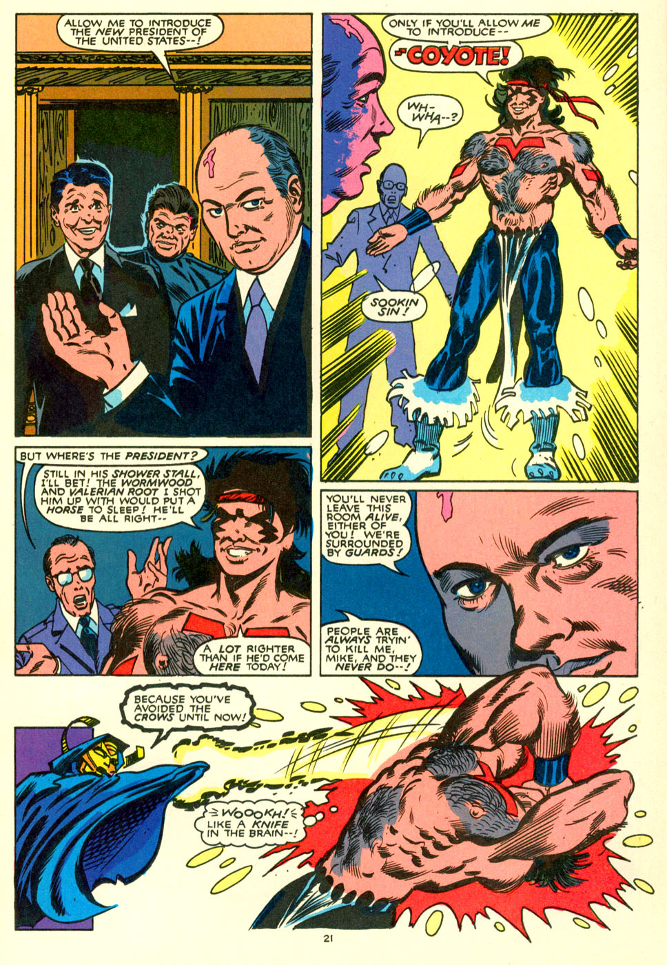 Read online Coyote comic -  Issue #16 - 23