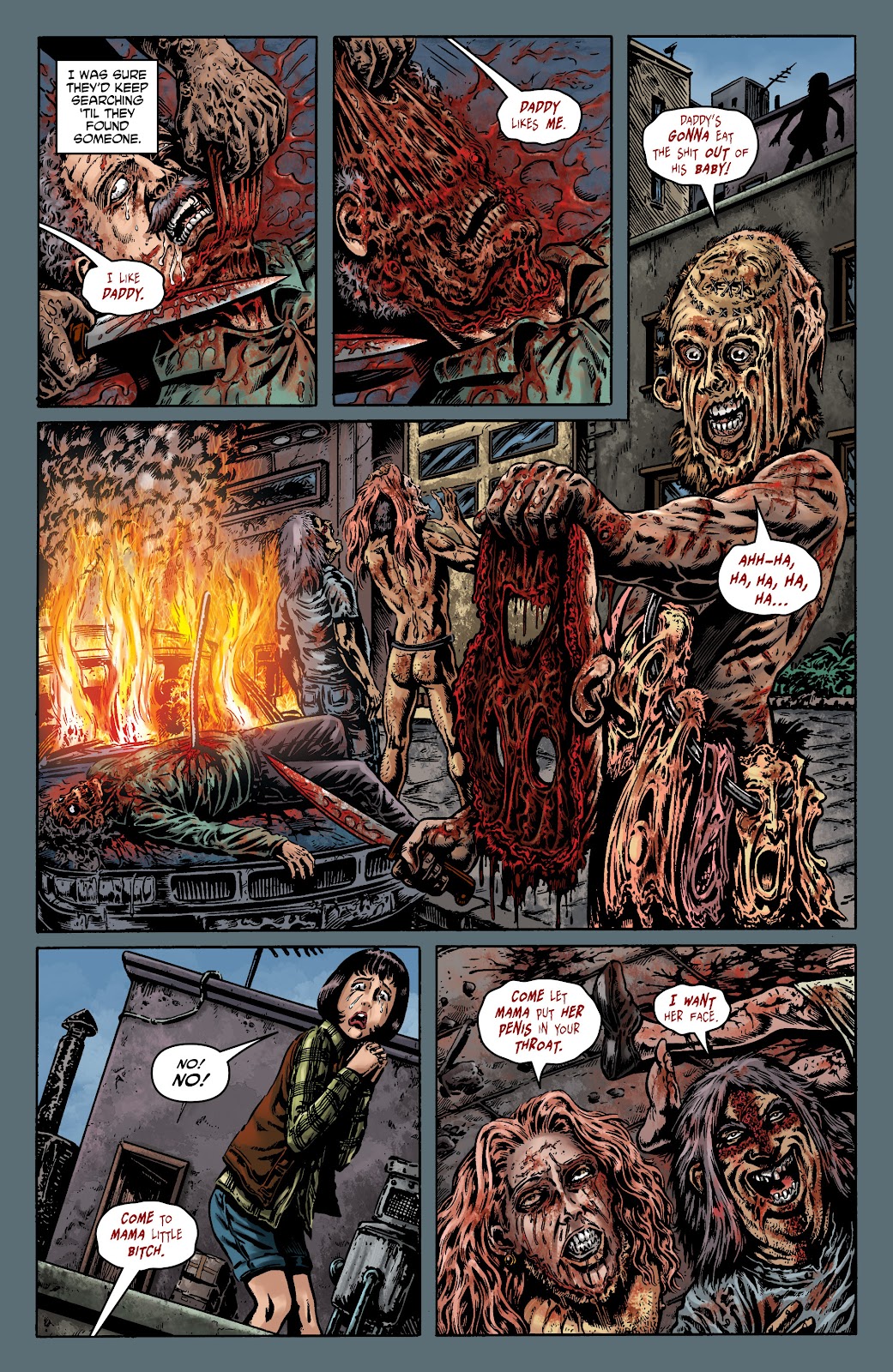 Crossed: Psychopath issue 5 - Page 10
