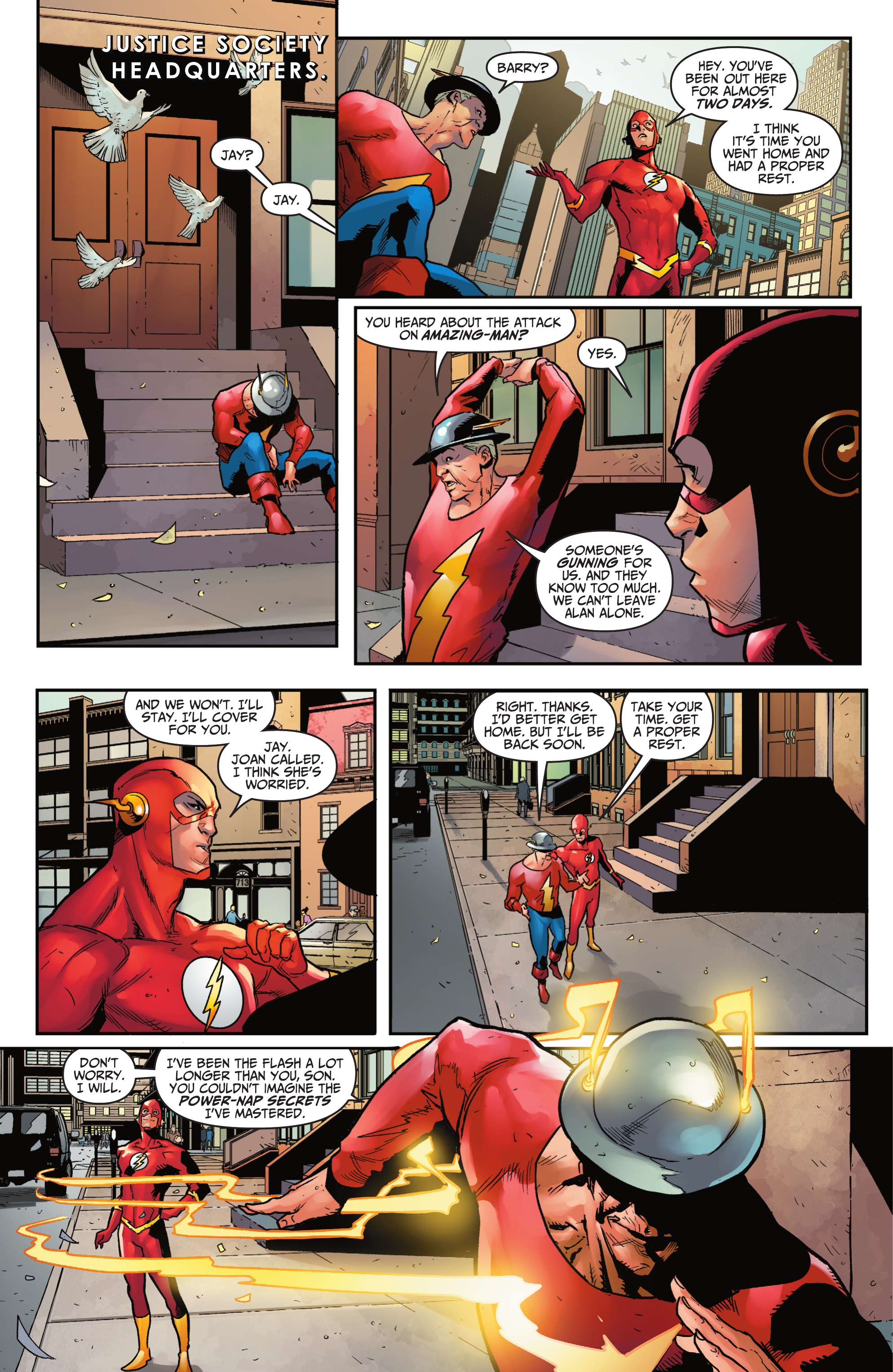 Read online Injustice: Year Zero comic -  Issue # _The Complete Collection (Part 1) - 88