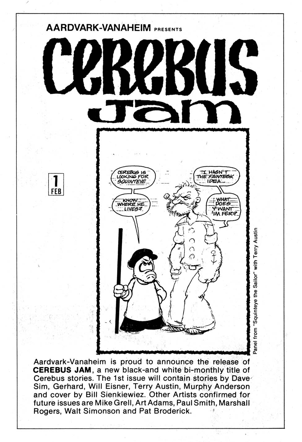 Read online Cerebus comic -  Issue #69 - 28