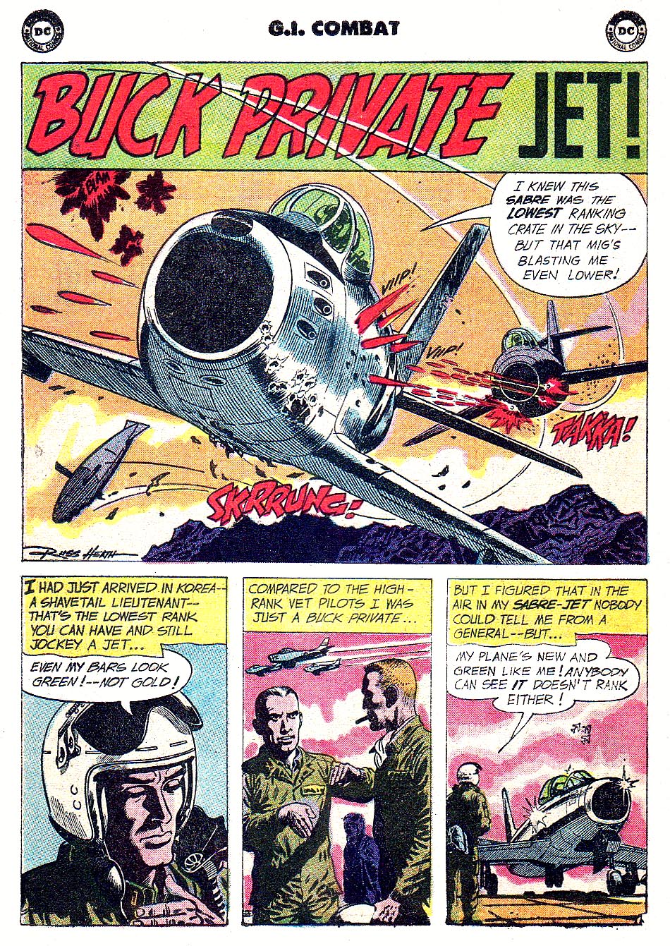 Read online G.I. Combat (1952) comic -  Issue #75 - 18