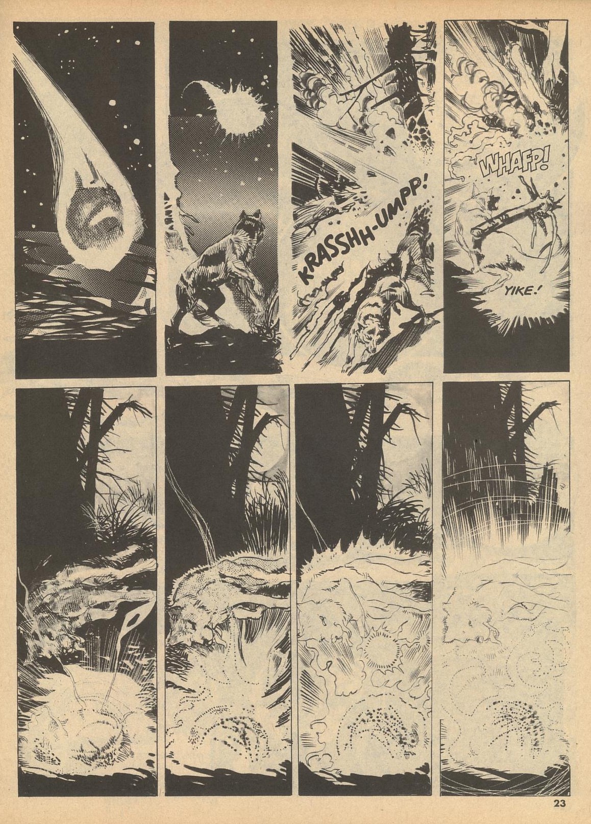 Read online Vampirella (1969) comic -  Issue #26 - 23