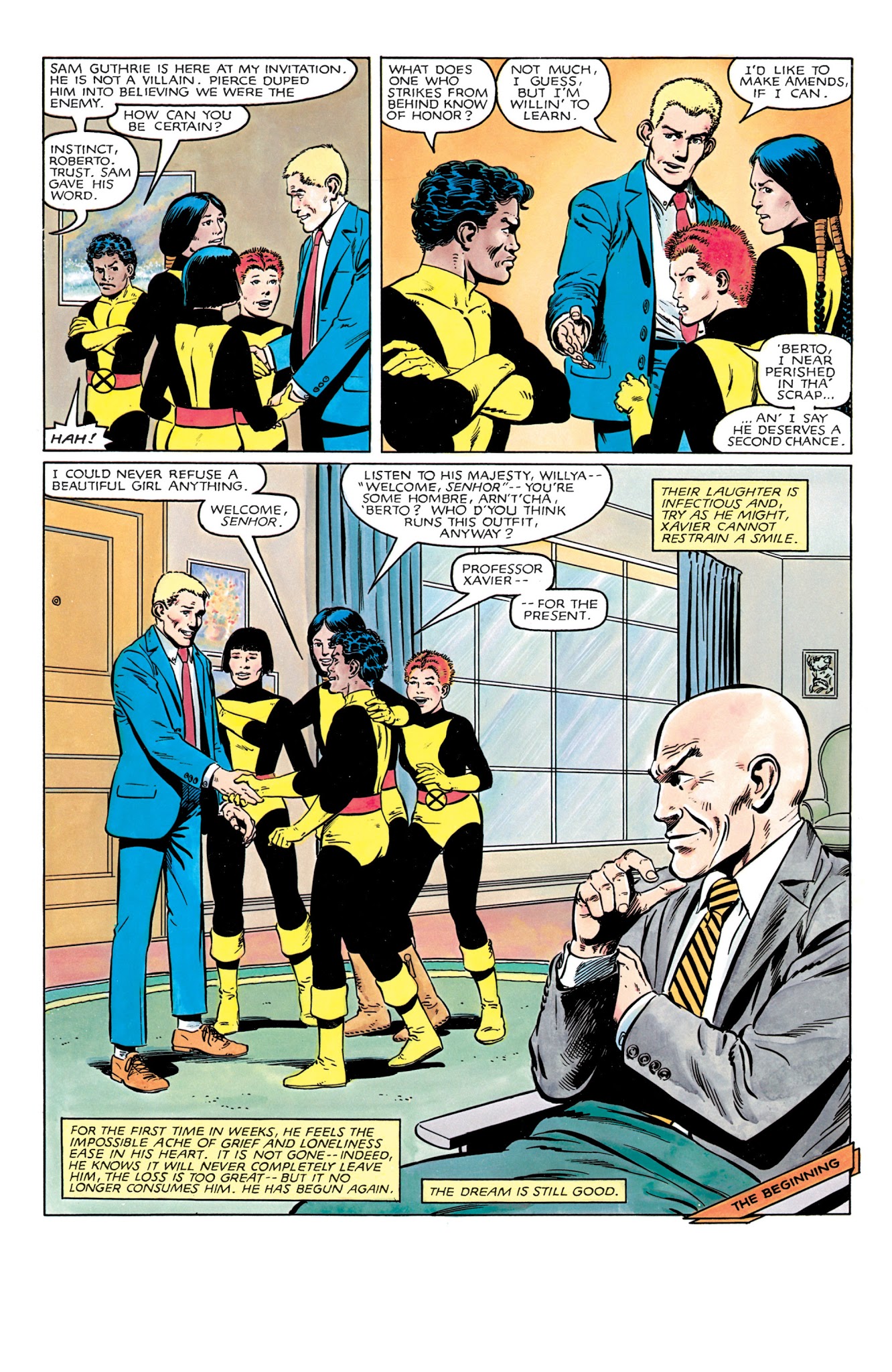 Read online New Mutants Classic comic -  Issue # TPB 1 - 51