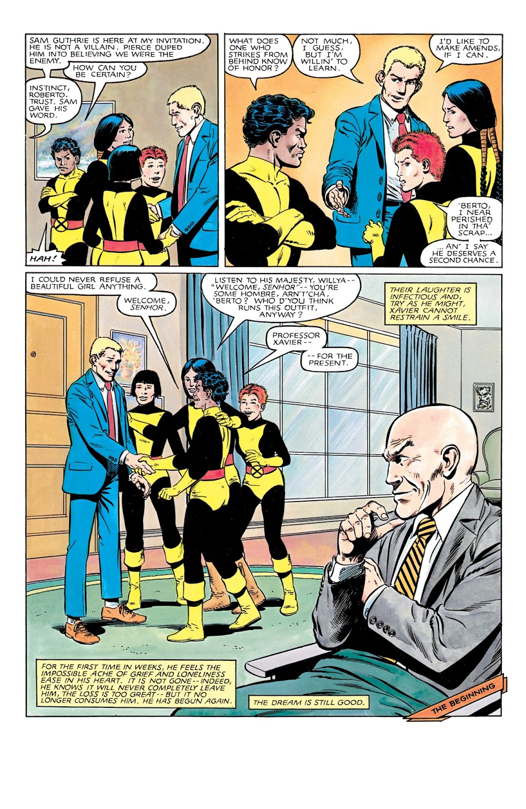 New Mutants Classic issue TPB 1 - Page 51