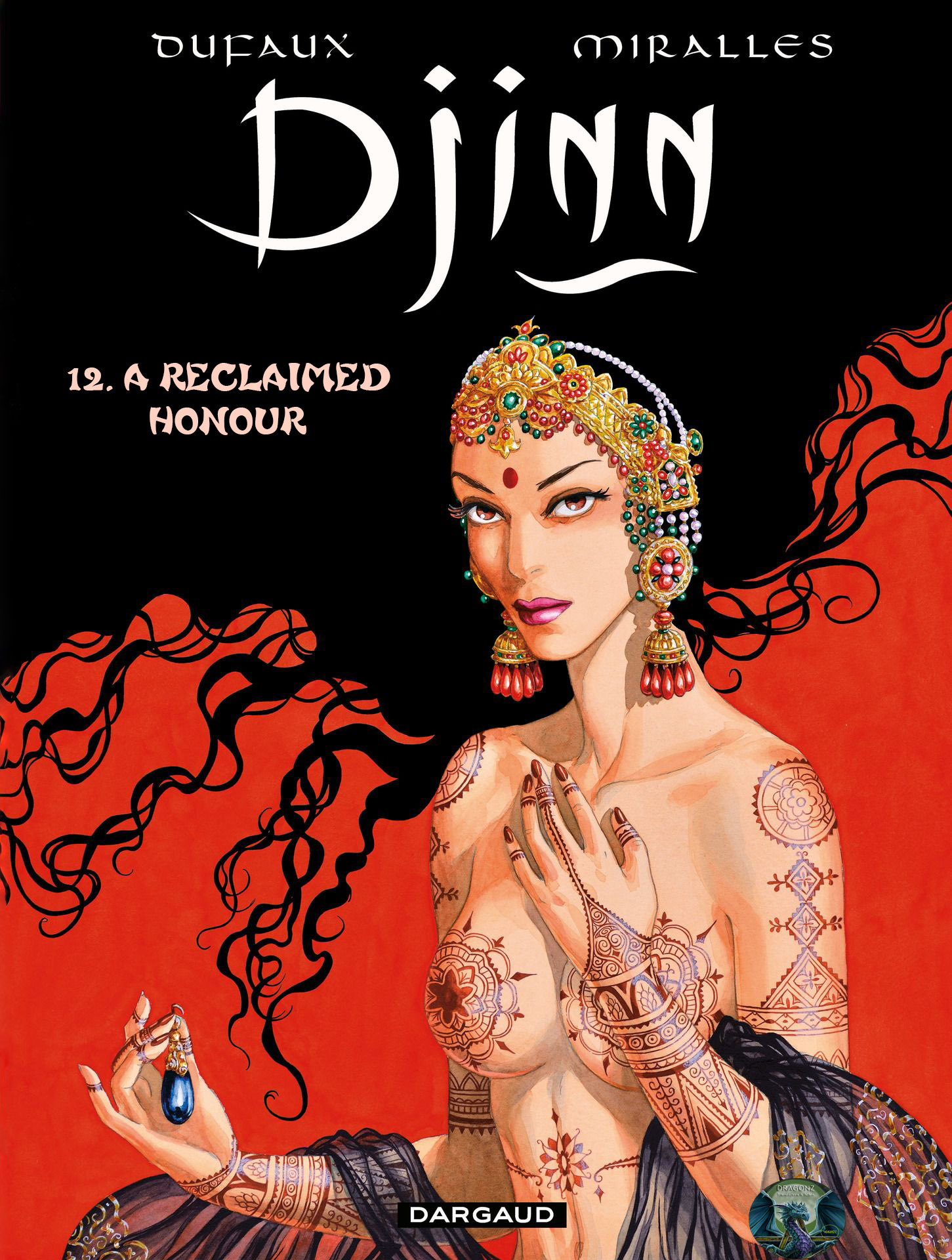 Read online Djinn comic -  Issue #12 - 1