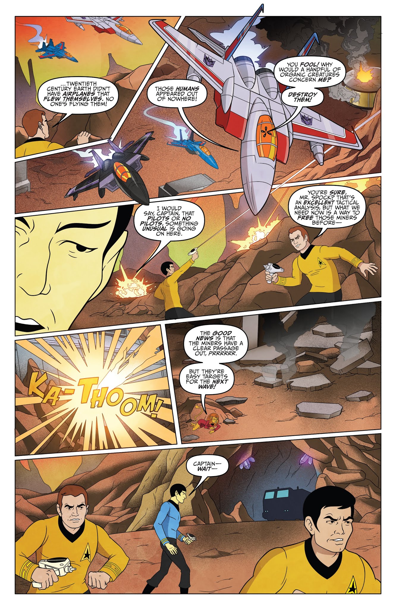 Read online Star Trek vs. Transformers comic -  Issue #1 - 6