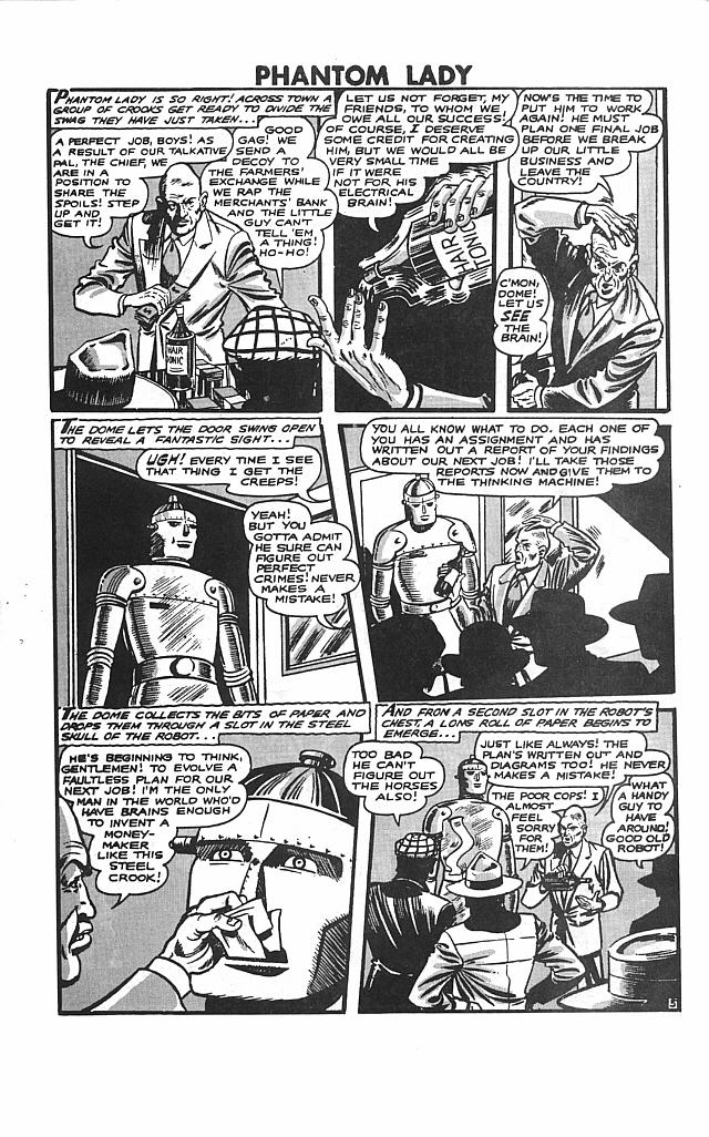 Read online Golden-Age Men of Mystery comic -  Issue #3 - 20