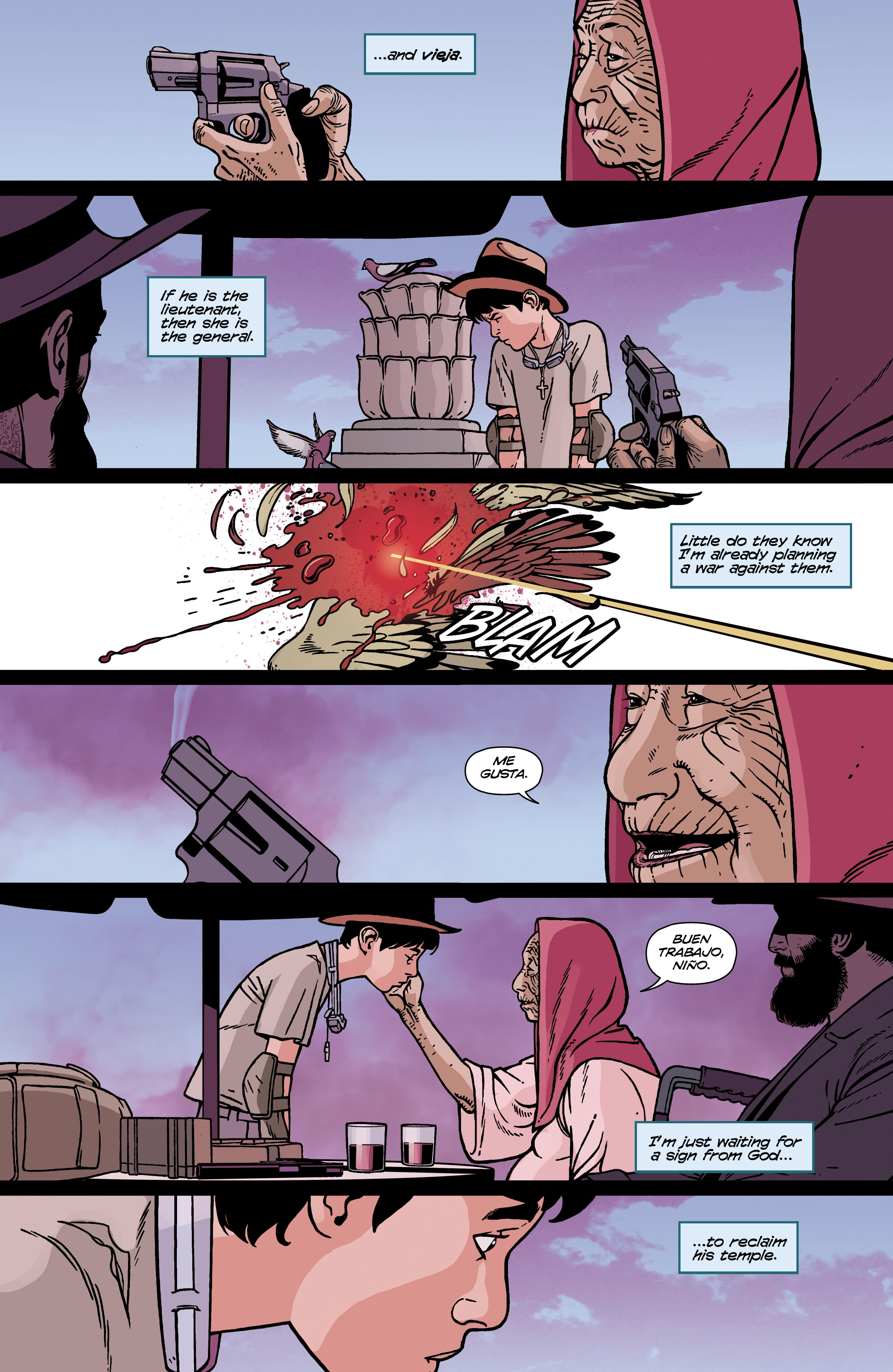 Read online Year Zero comic -  Issue #3 - 15