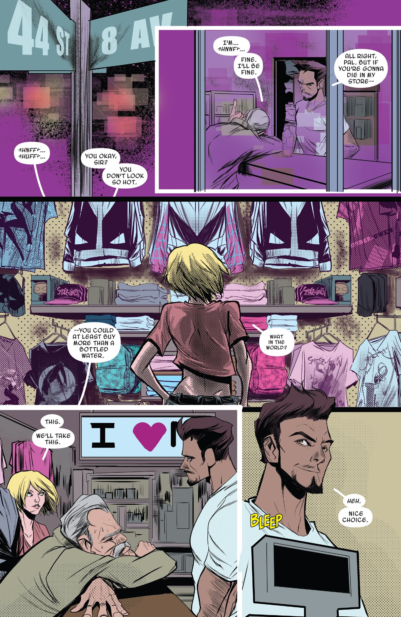 Read online Spider-Gwen [II] comic -  Issue #34 - 9