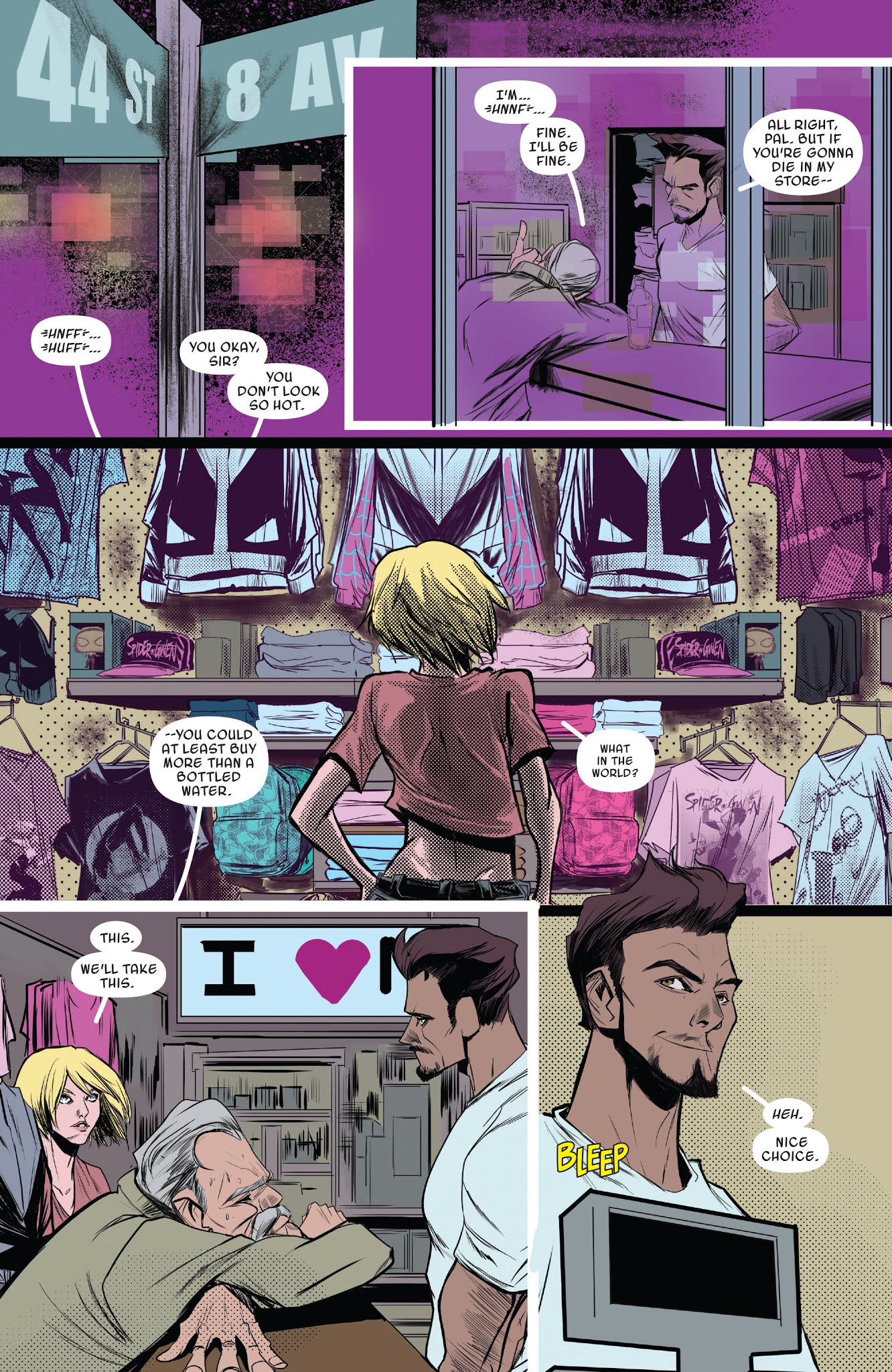 Read online Spider-Gwen [II] comic -  Issue #34 - 9