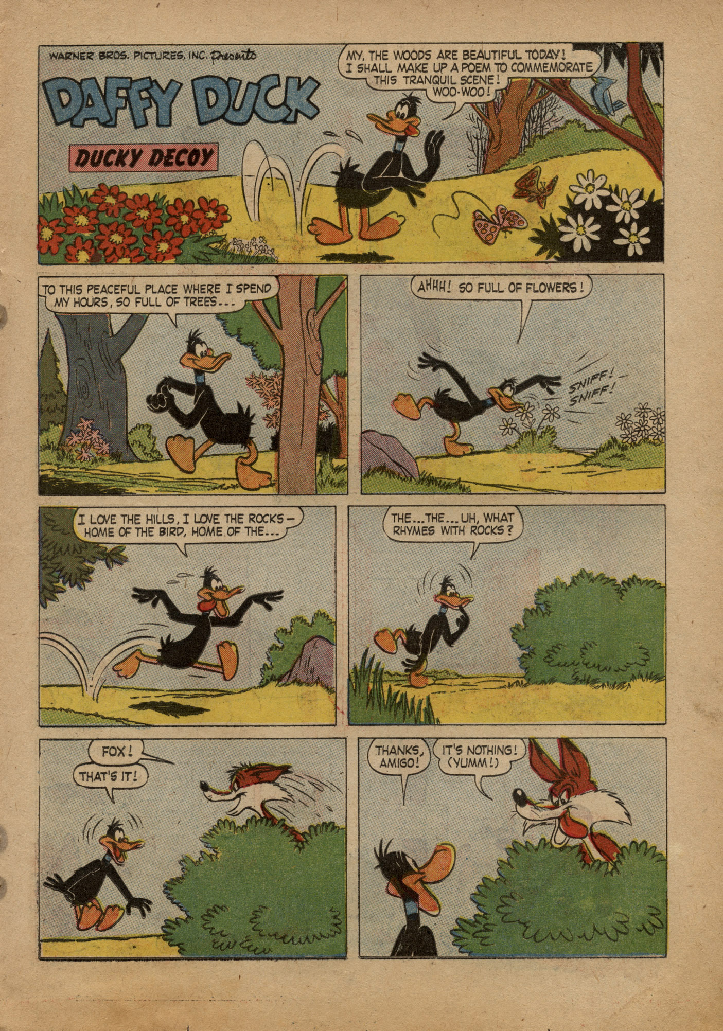 Read online Daffy Duck comic -  Issue #19 - 11