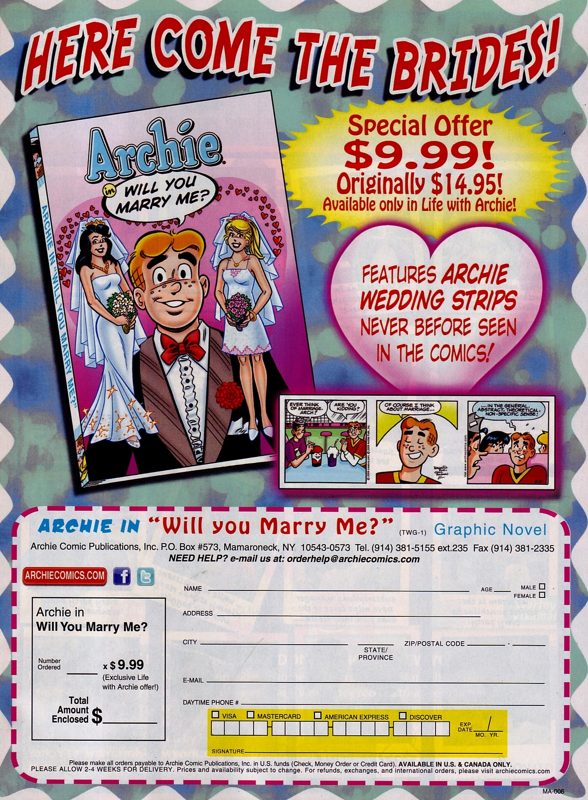 Read online Life With Archie (2010) comic -  Issue #3 - 61