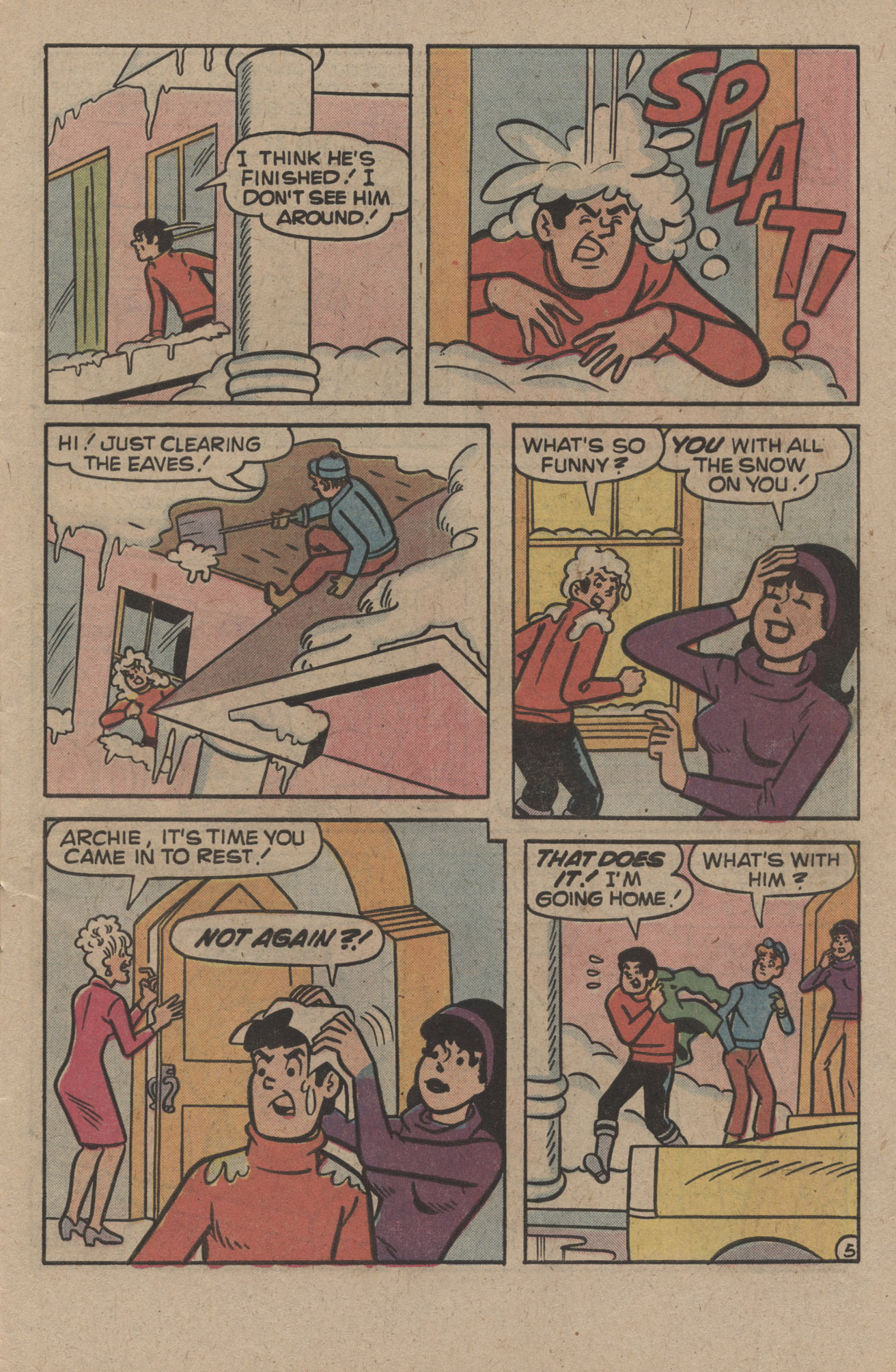 Read online Reggie and Me (1966) comic -  Issue #104 - 7