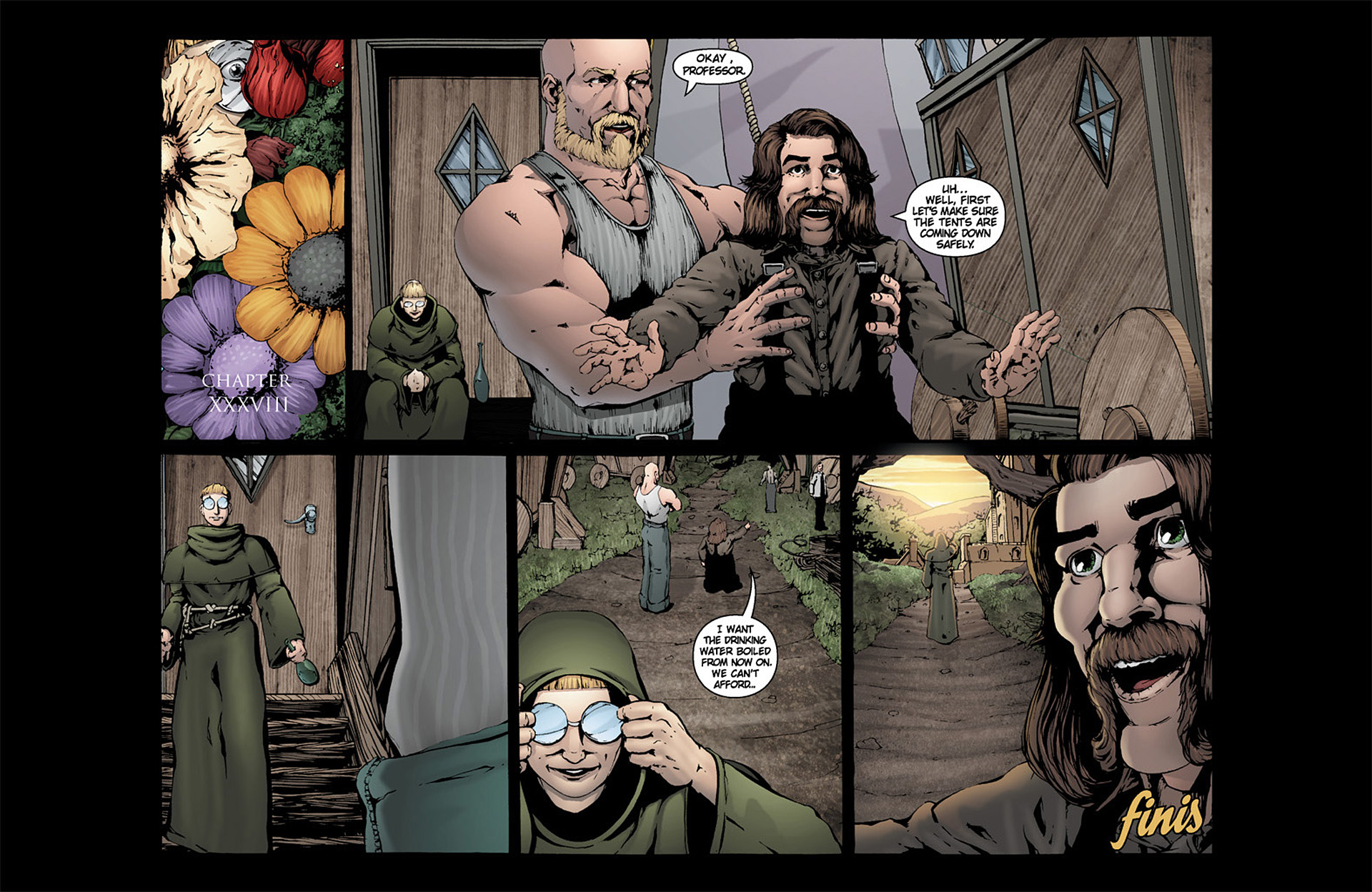 Read online Rex Mundi (2006) comic -  Issue # TPB 1 - 209