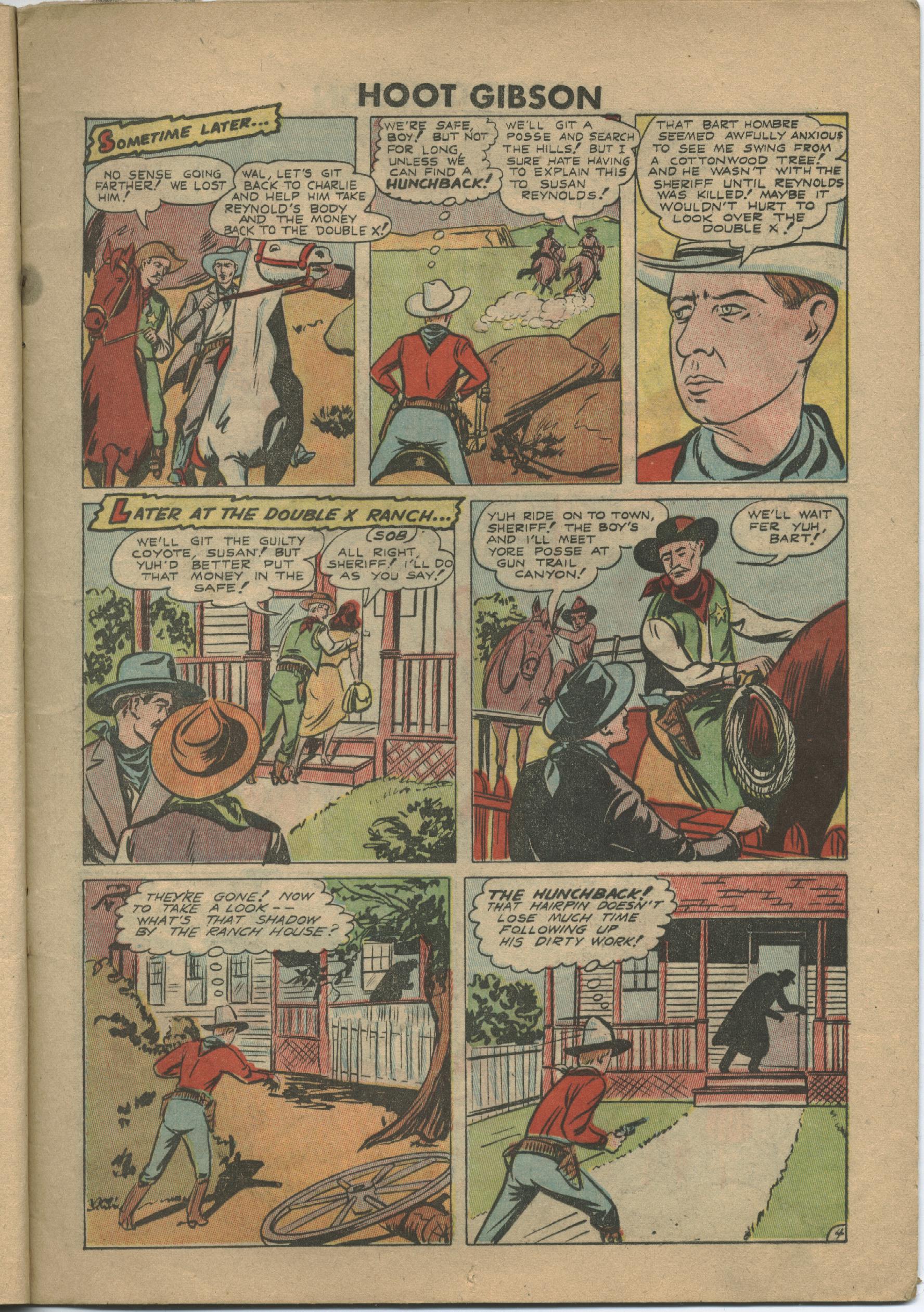 Read online Hoot Gibson comic -  Issue #2 - 13