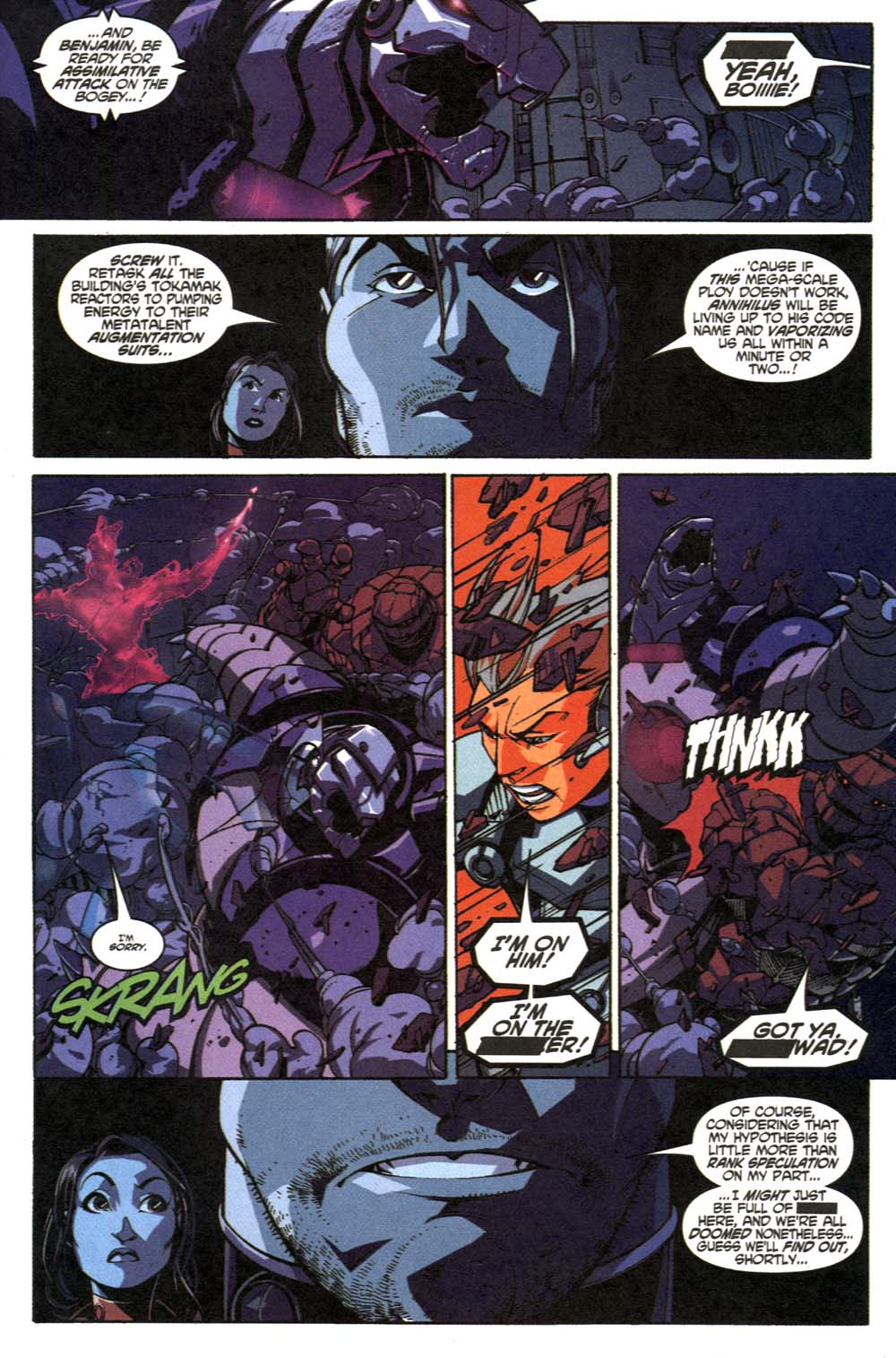 Read online Marvel Mangaverse: Fantastic Four comic -  Issue # Full - 22