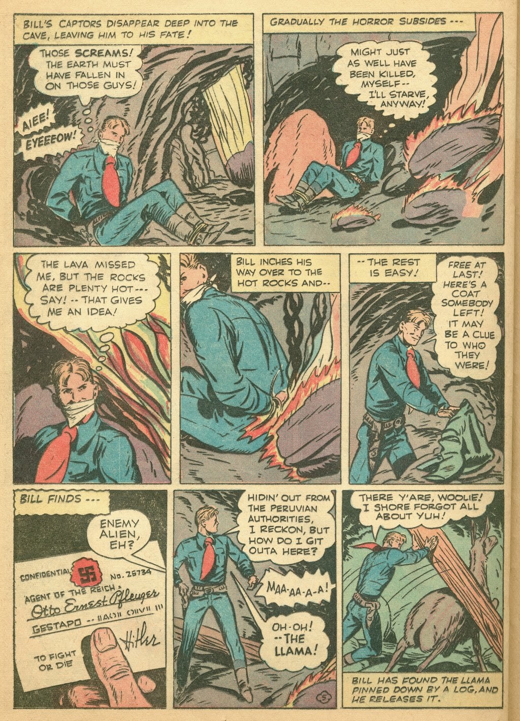Read online Target Comics comic -  Issue #31 - 46