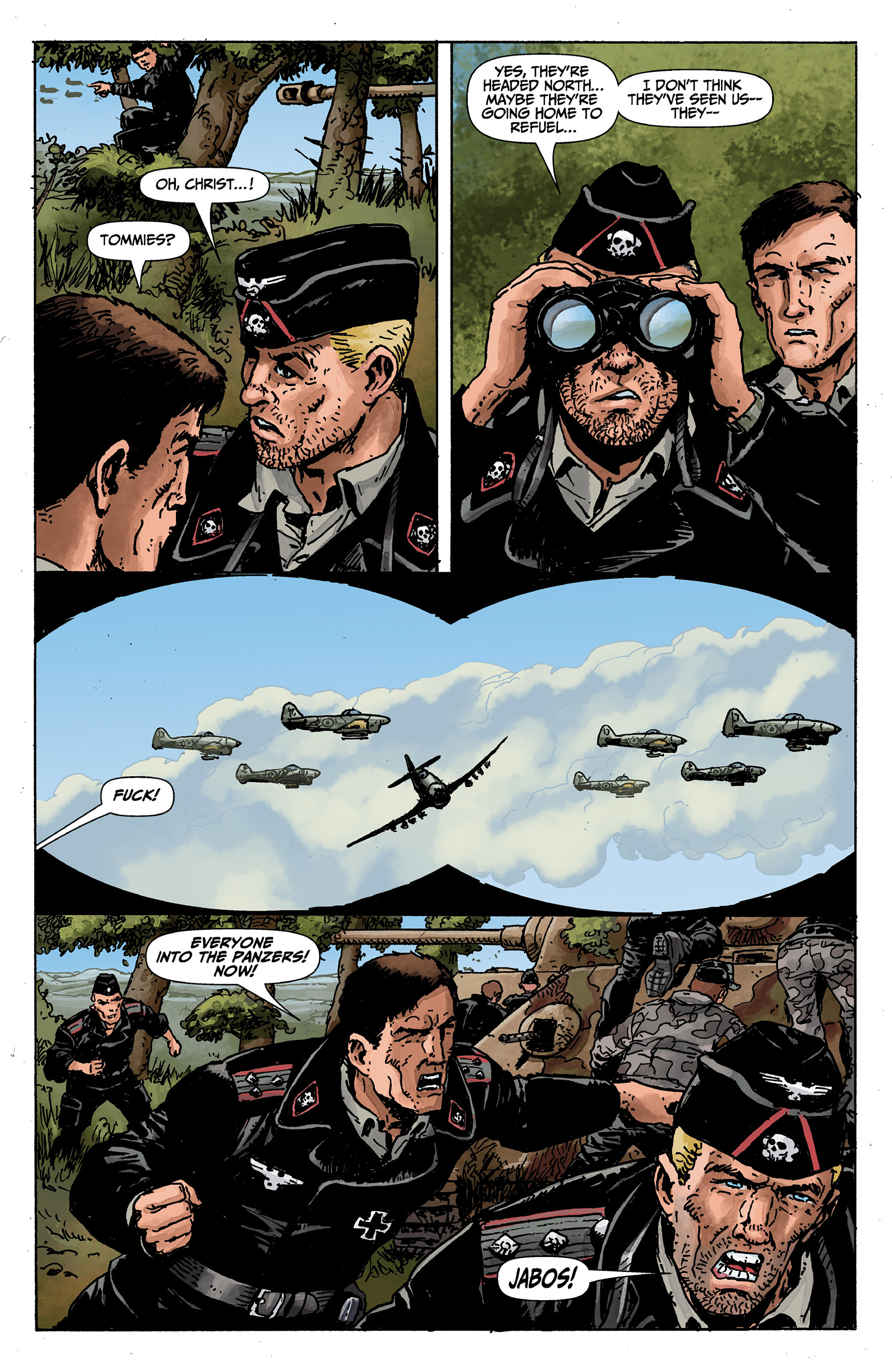 Read online World of Tanks comic -  Issue #1 - 8