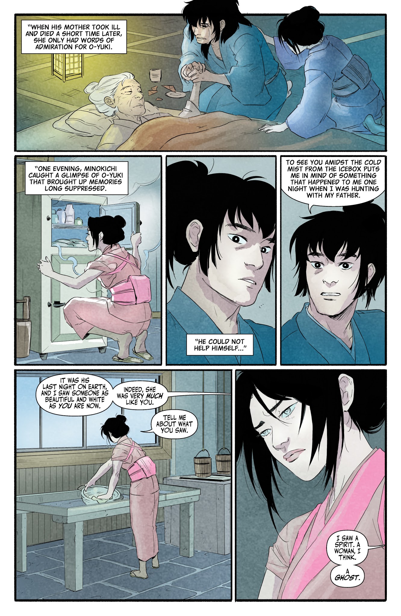 Read online Hungry Ghosts comic -  Issue #4 - 14