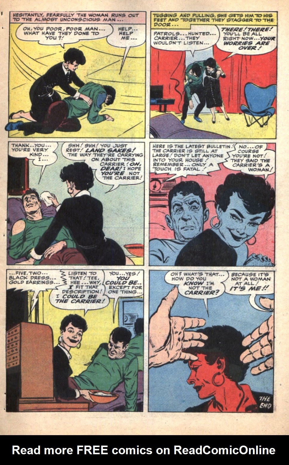 Read online Black Magic (1950) comic -  Issue #49 - 27