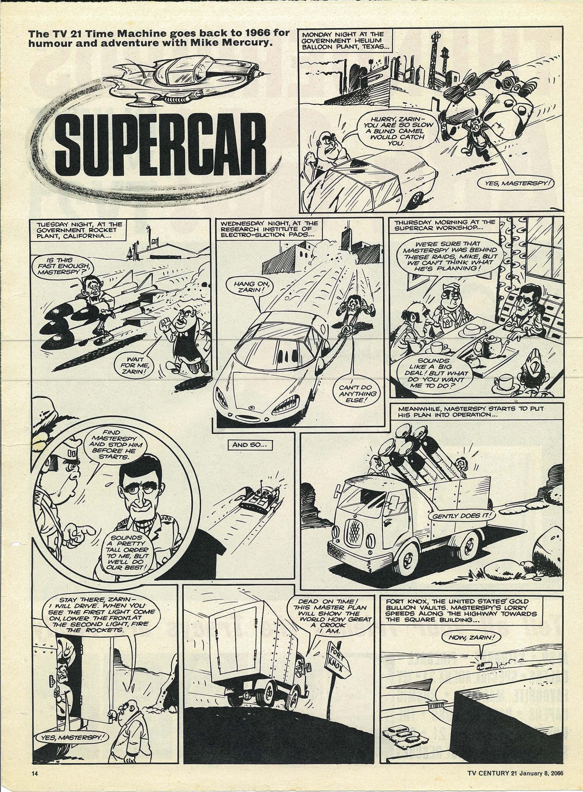 Read online TV Century 21 (TV 21) comic -  Issue #51 - 13