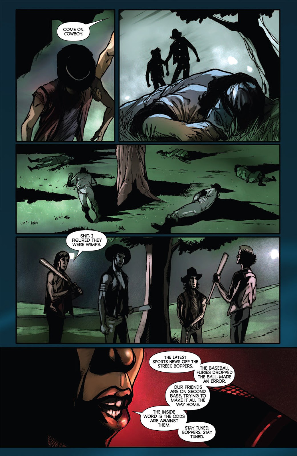 The Warriors: Official Movie Adaptation issue TPB - Page 71