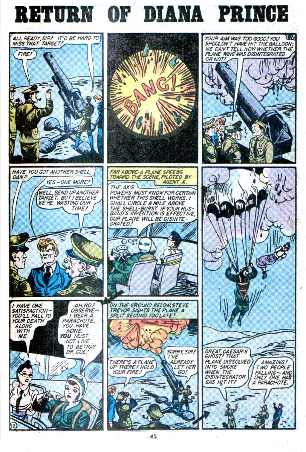Read online Wonder Woman (1942) comic -  Issue #217 - 37