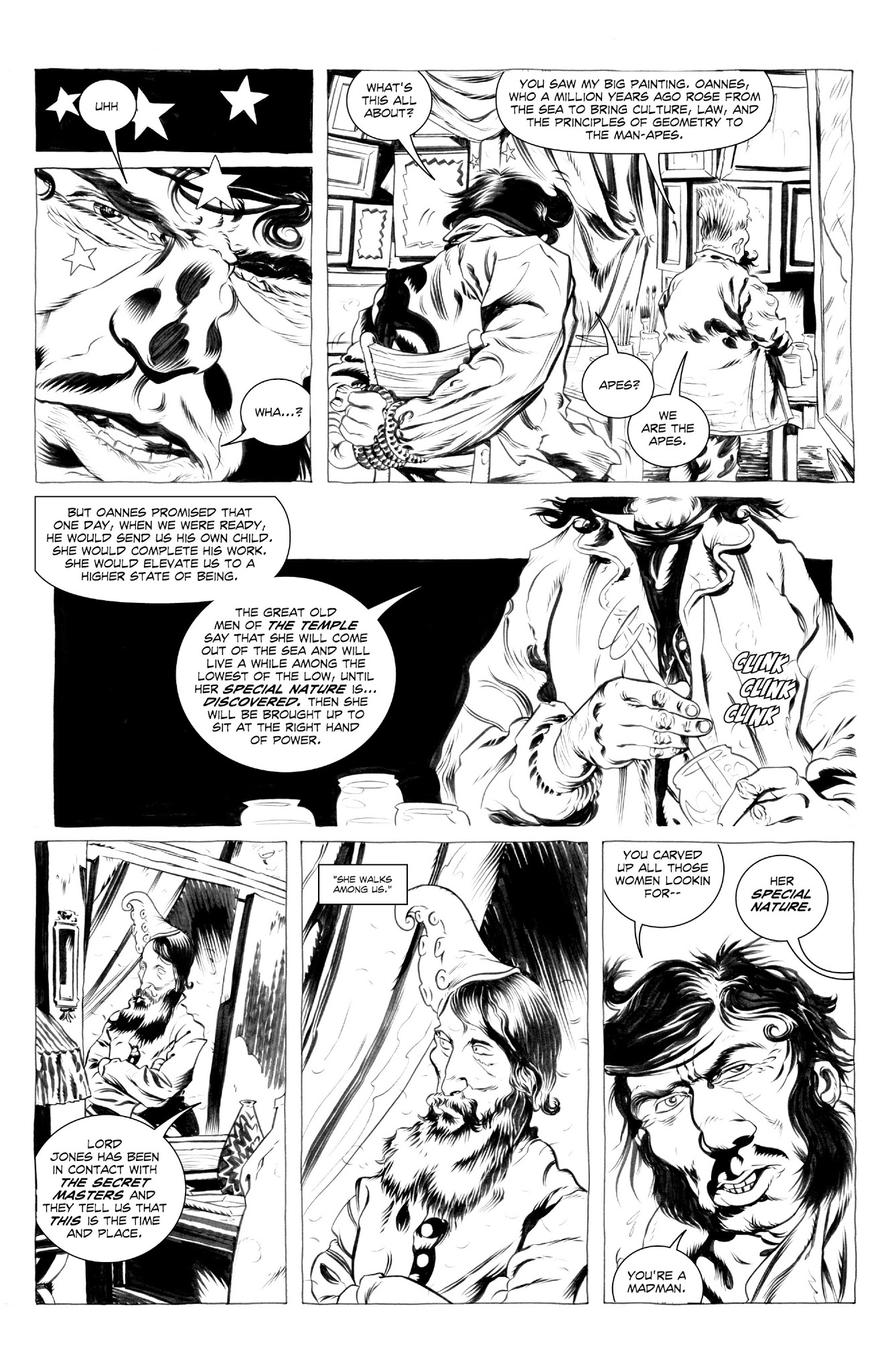 Read online Jenny Finn: Doom Messiah comic -  Issue # TPB - 74