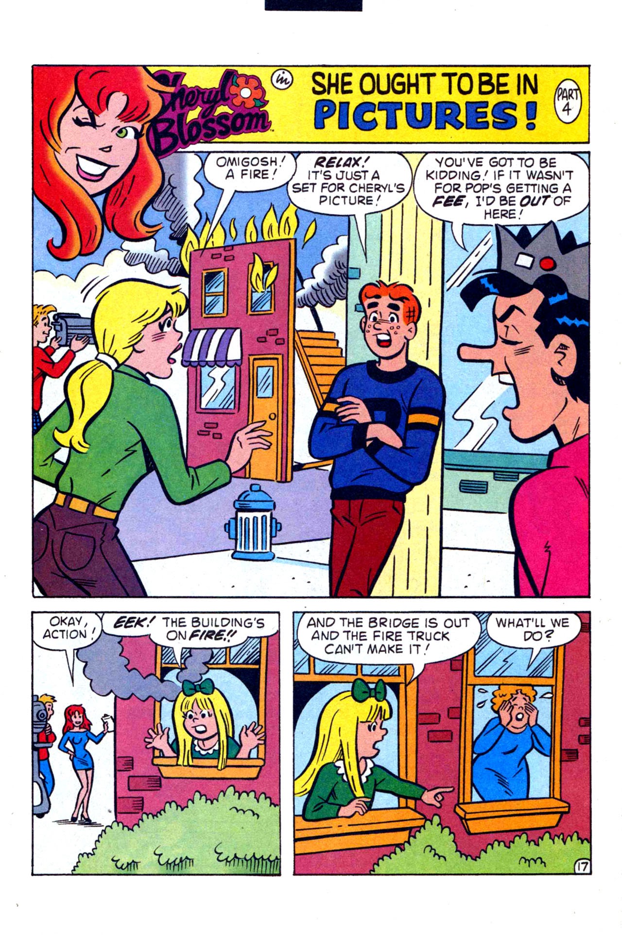Read online Cheryl Blossom (Goes Hollywood) comic -  Issue #1 - 27