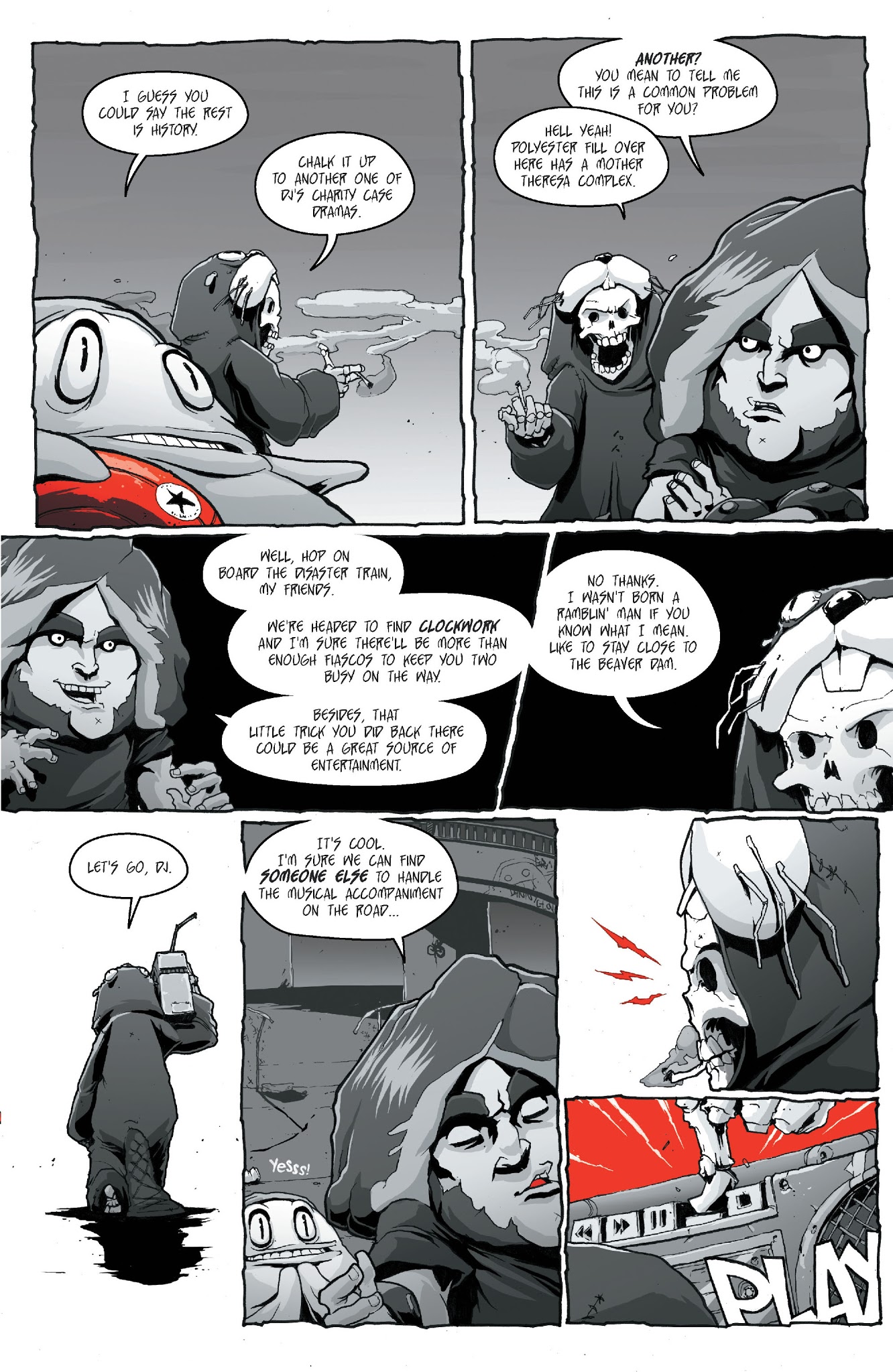 Read online Kill Audio comic -  Issue #1 - 22