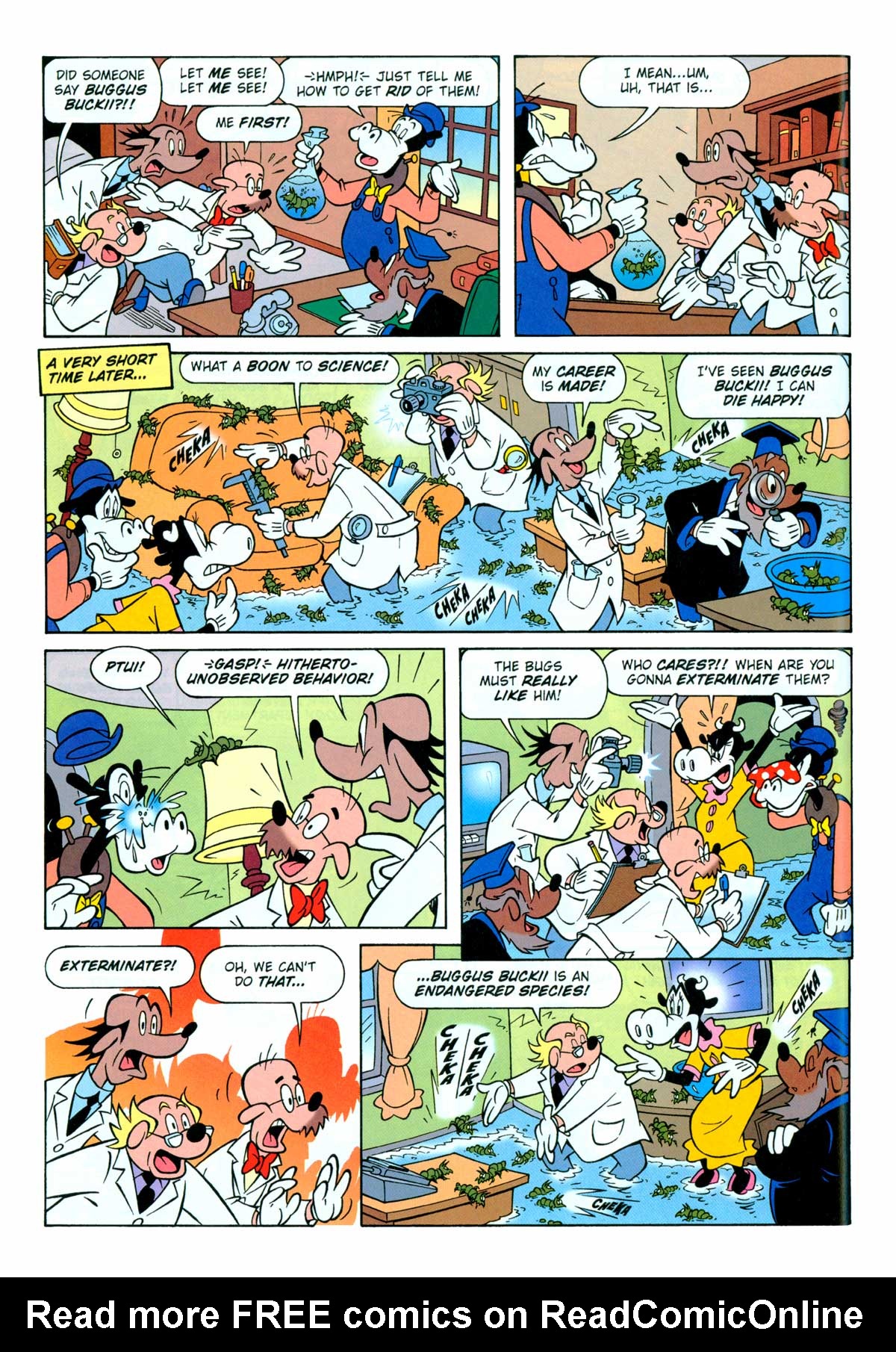 Read online Walt Disney's Comics and Stories comic -  Issue #651 - 44