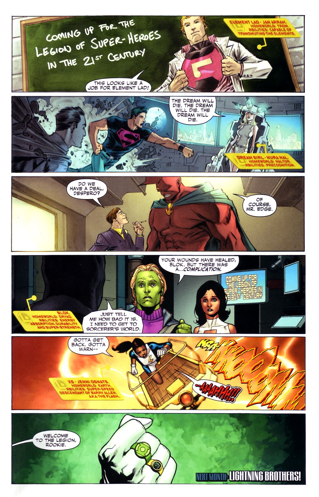 Adventure Comics (2009) issue 1 - Page 29