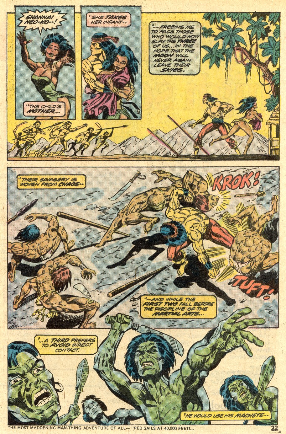 Master of Kung Fu (1974) Issue #25 #10 - English 13