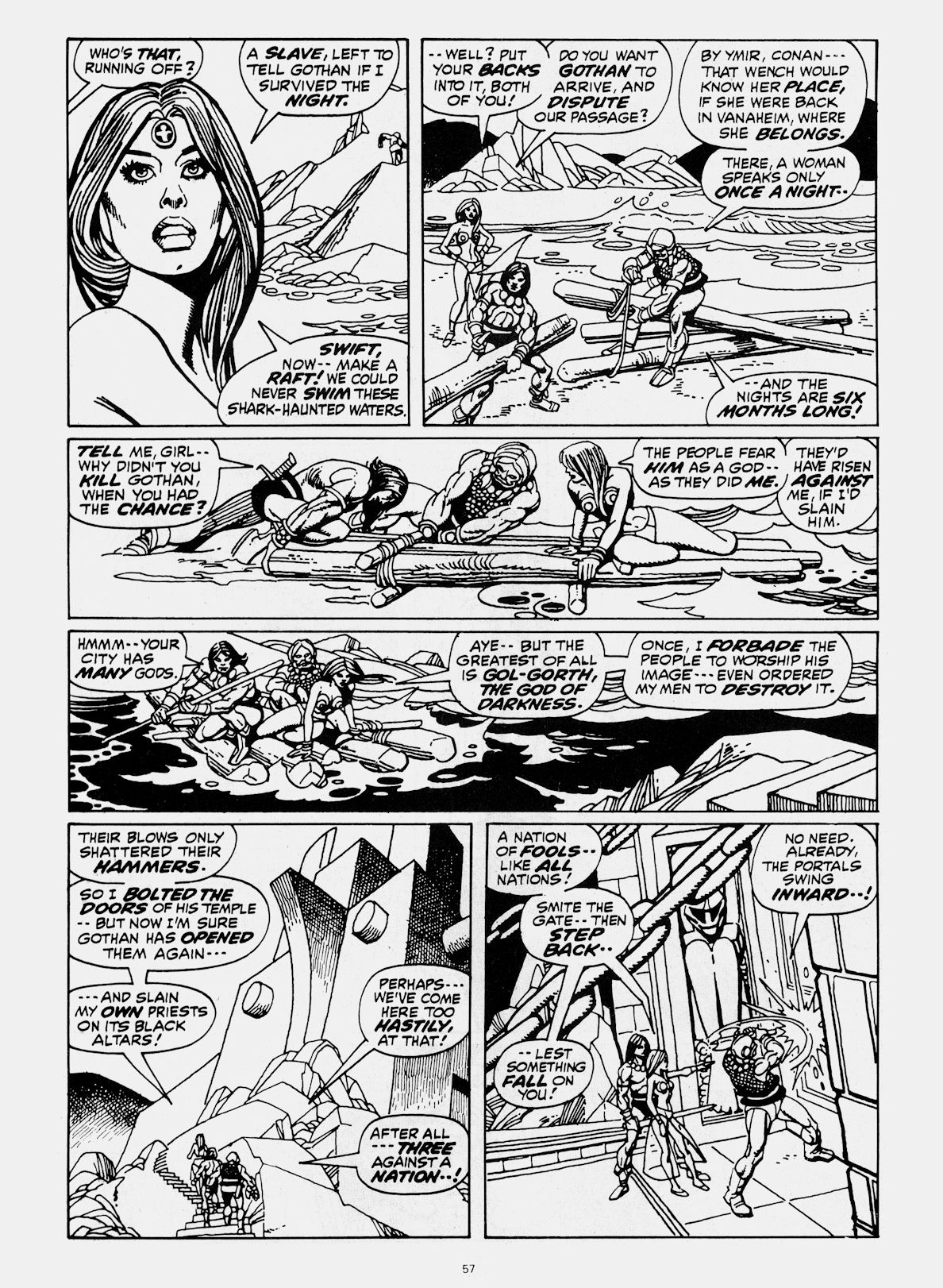 Read online Conan Saga comic -  Issue #10 - 57