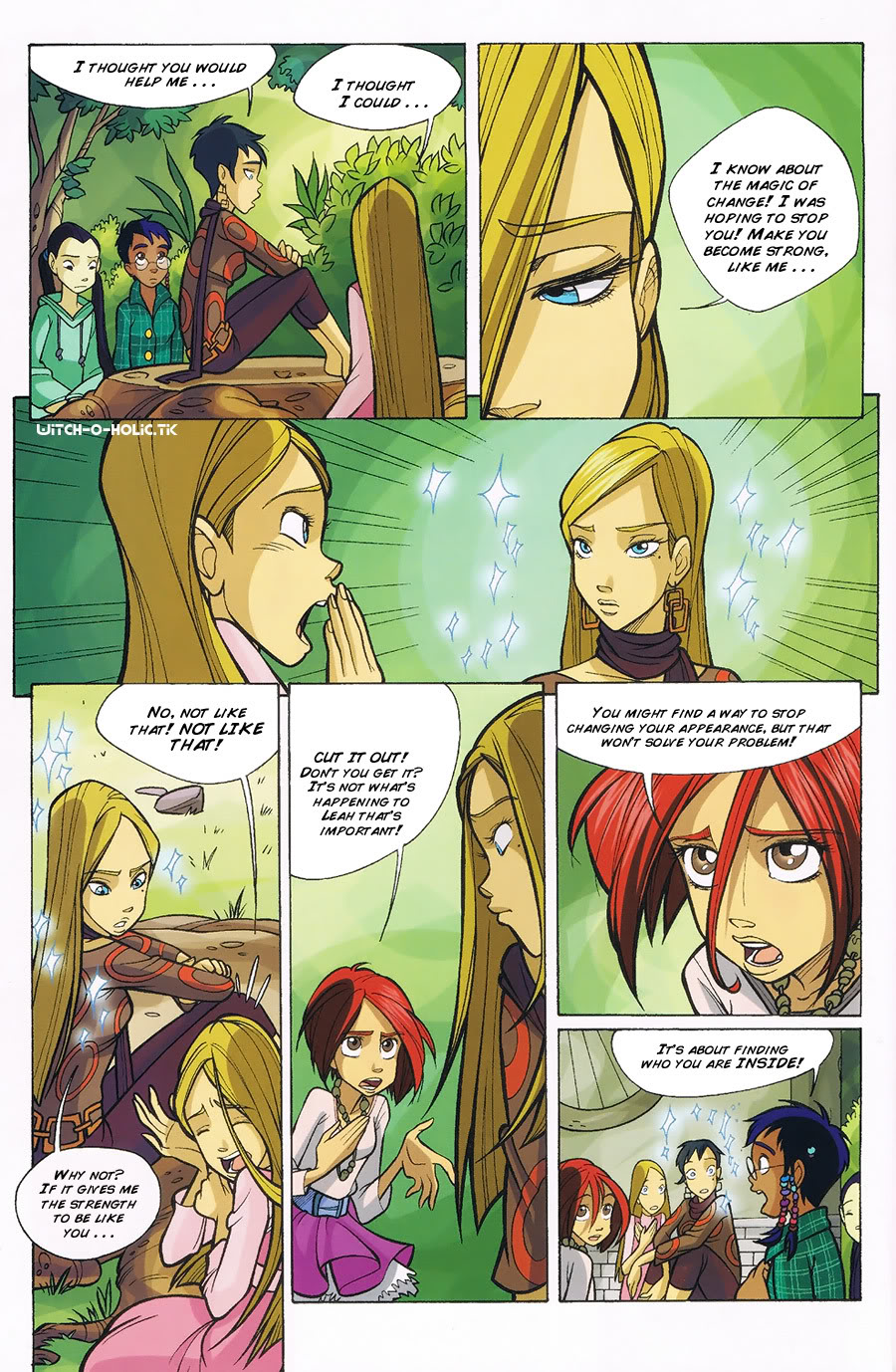 W.i.t.c.h. issue 91 - Page 36
