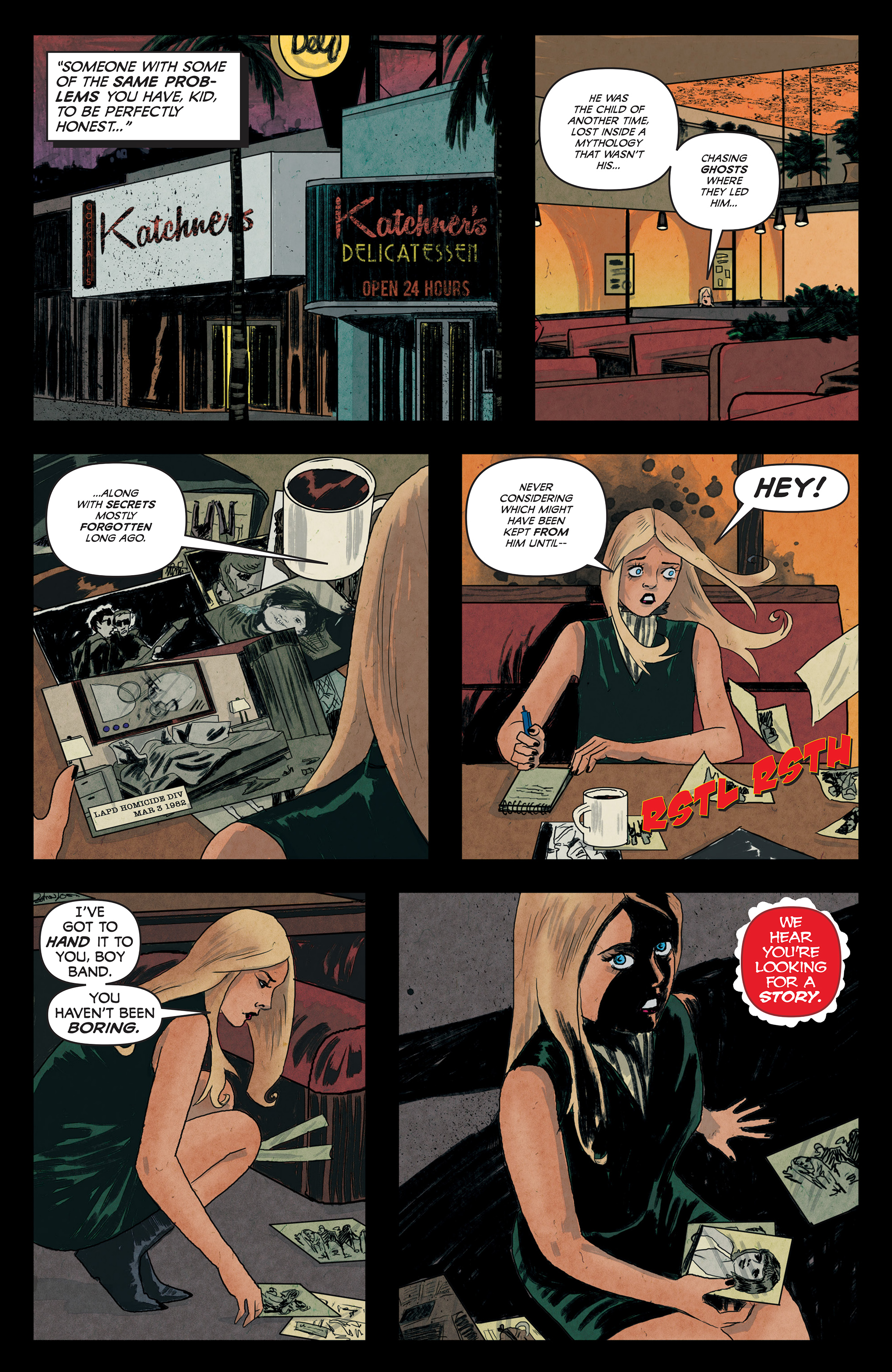 Read online Rockstars comic -  Issue #4 - 24