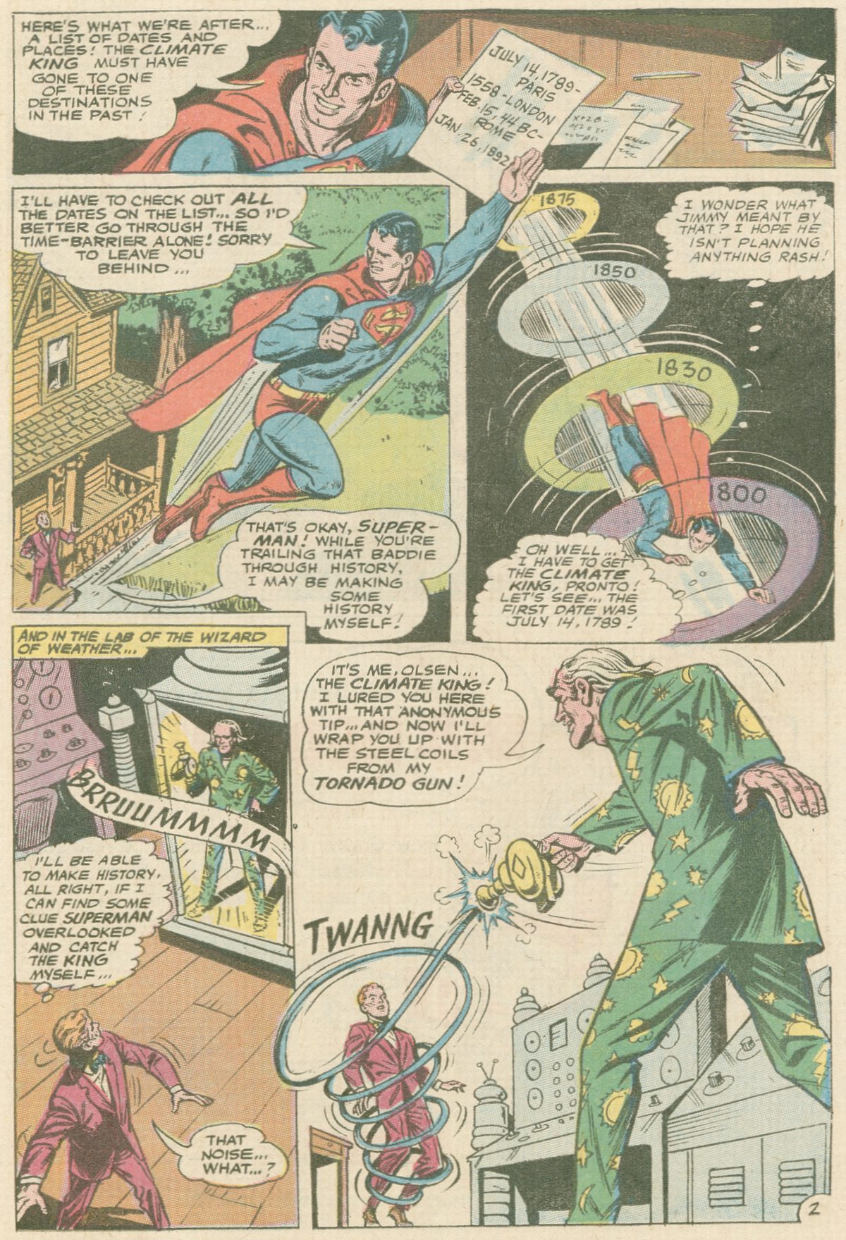 Supermans Pal Jimmy Olsen 120 Page 22