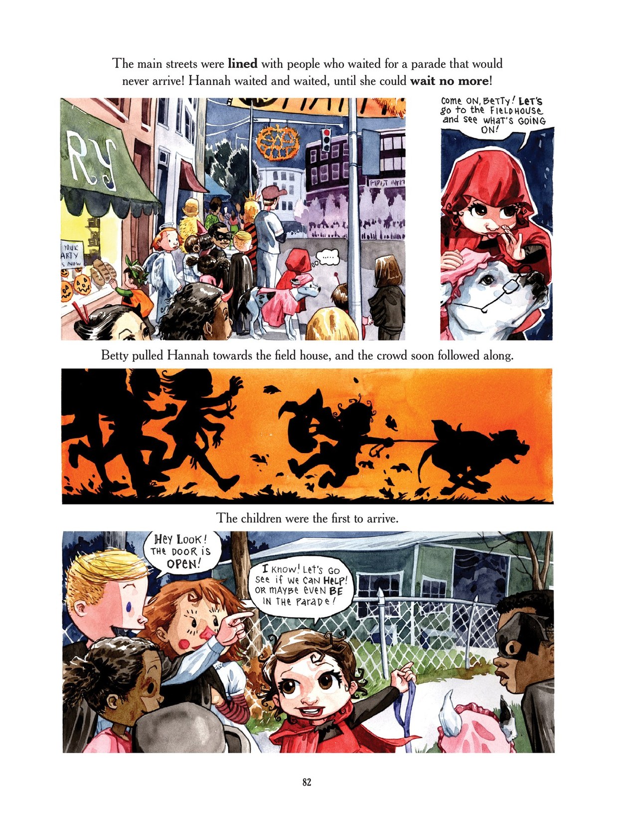 Read online Scary Godmother comic -  Issue # TPB - 82