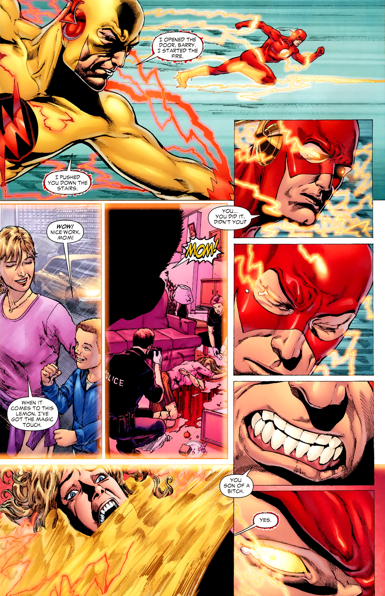 Read online The Flash: Rebirth comic -  Issue #5 - 19