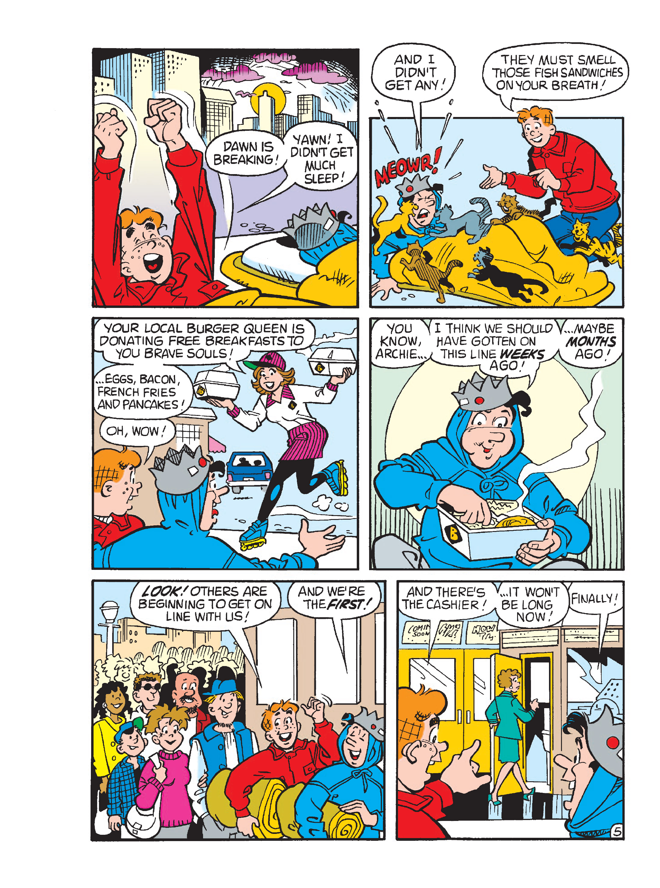 Read online Archie 1000 Page Comics Party comic -  Issue # TPB (Part 10) - 21