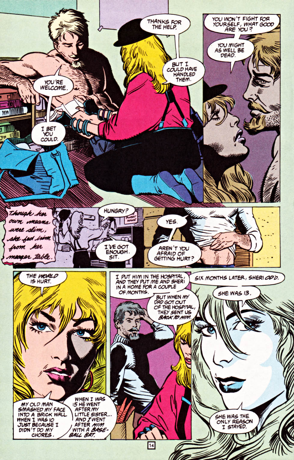 Read online Green Arrow (1988) comic -  Issue #36 - 15