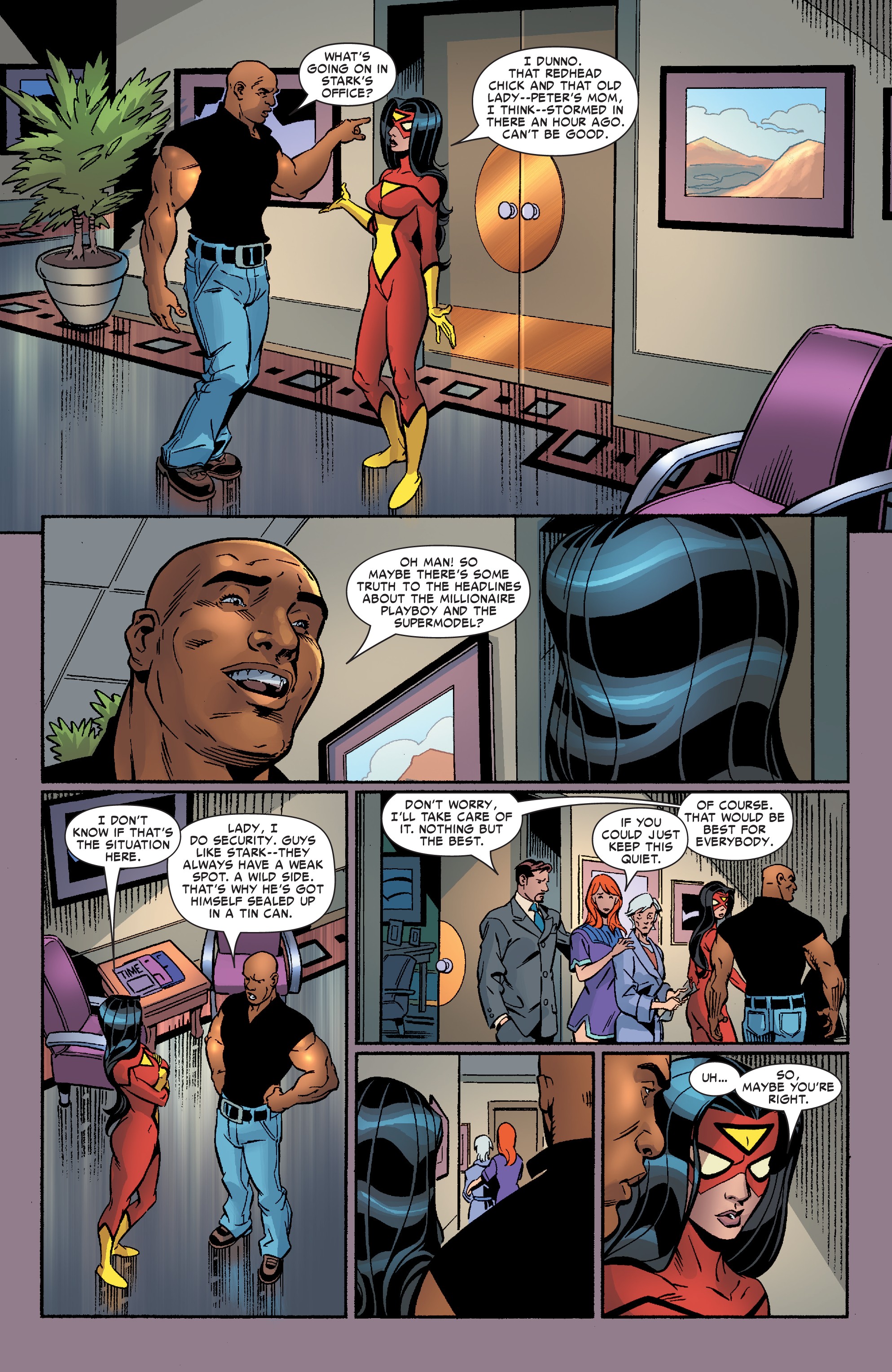 Read online The Amazing Spider-Man by JMS Ultimate Collection comic -  Issue # TPB 4 (Part 3) - 13