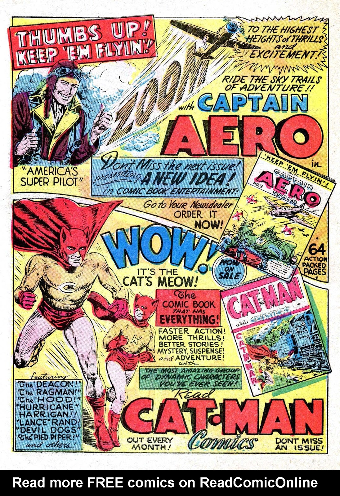 Captain Aero Comics issue 1 - Page 53