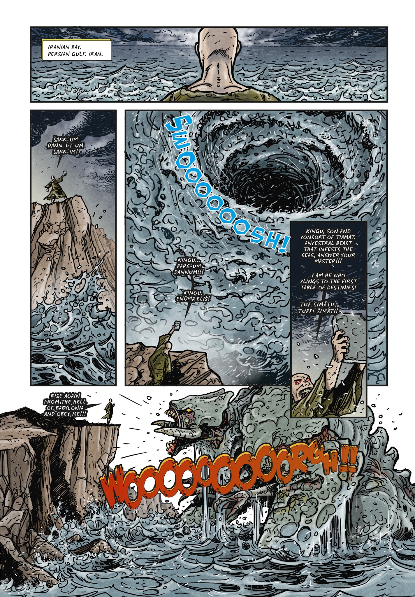 Read online Morning Star comic -  Issue #2 - 9