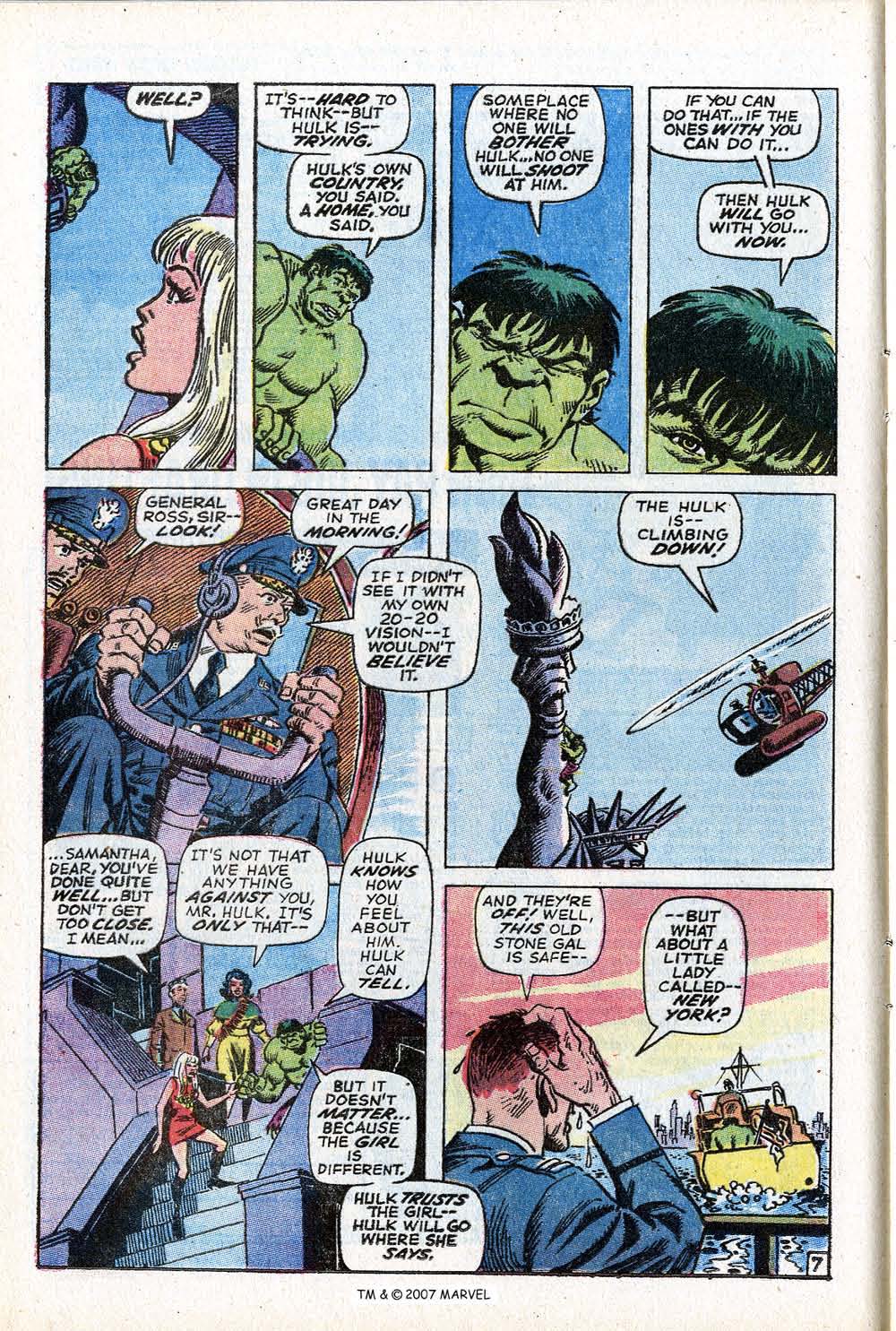 Read online The Incredible Hulk (1968) comic -  Issue #142 - 12