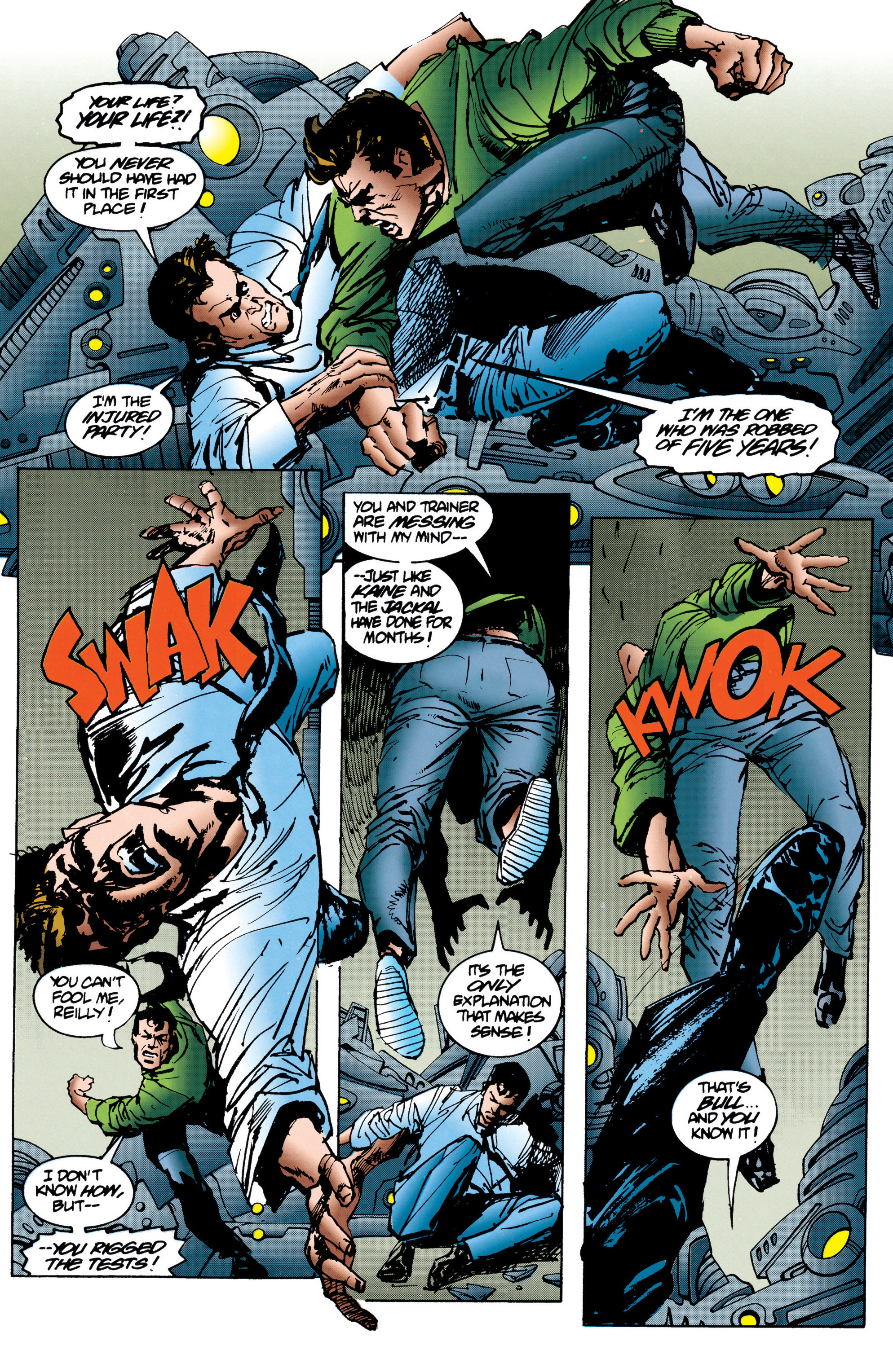 Read online Spider-Man: The Complete Clone Saga Epic comic -  Issue # TPB 4 (Part 1) - 215