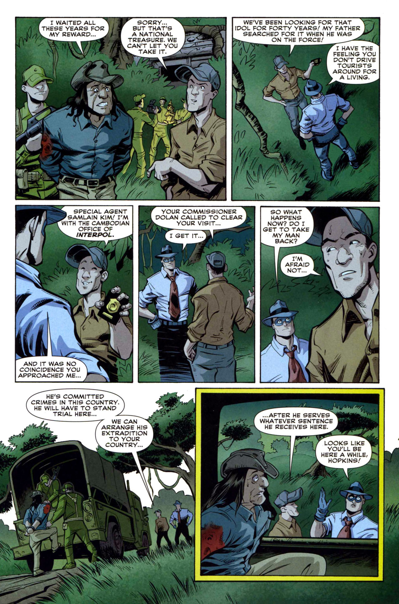 Read online The Spirit (2007) comic -  Issue #24 - 22